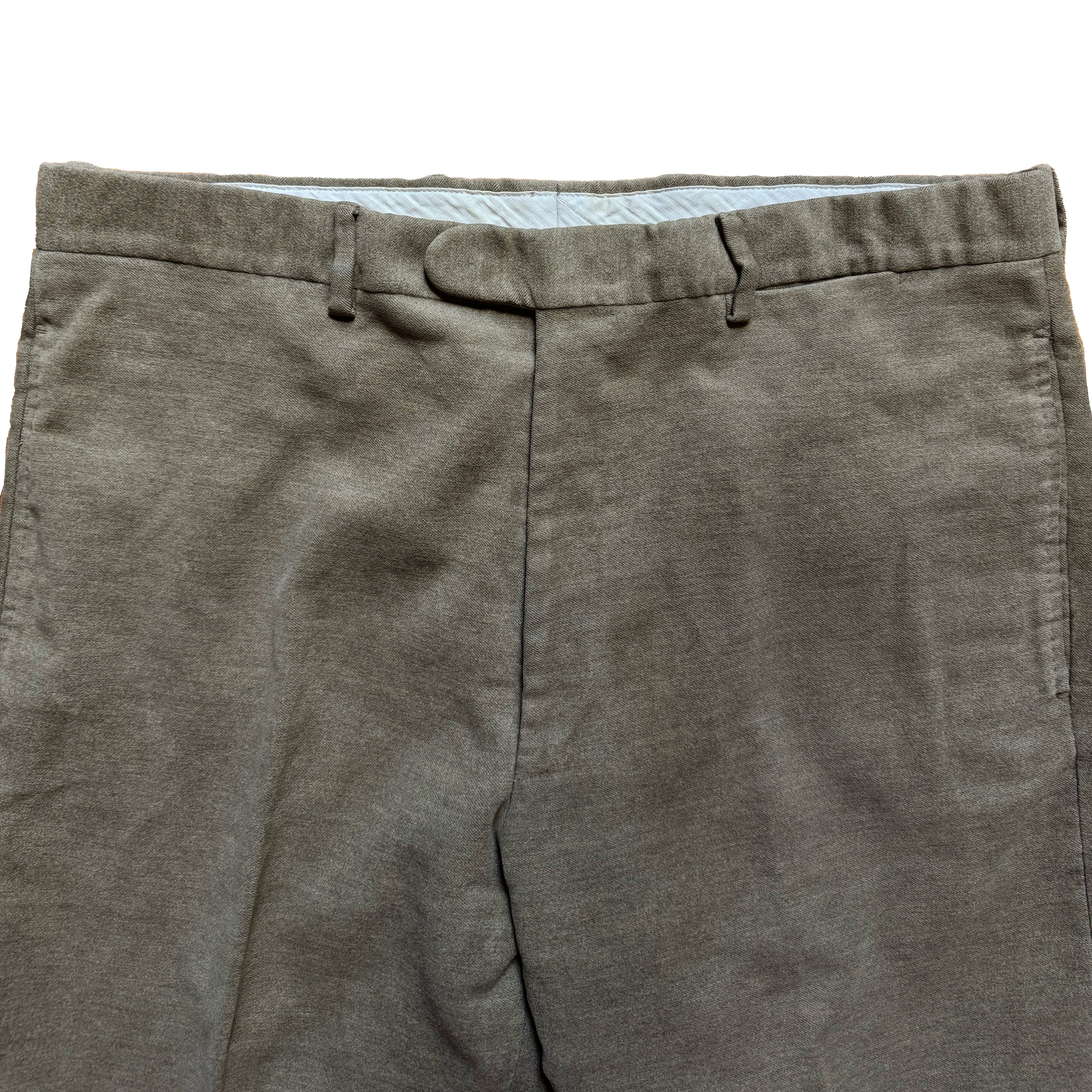 Costume 2 pièces Hermès gris taupe