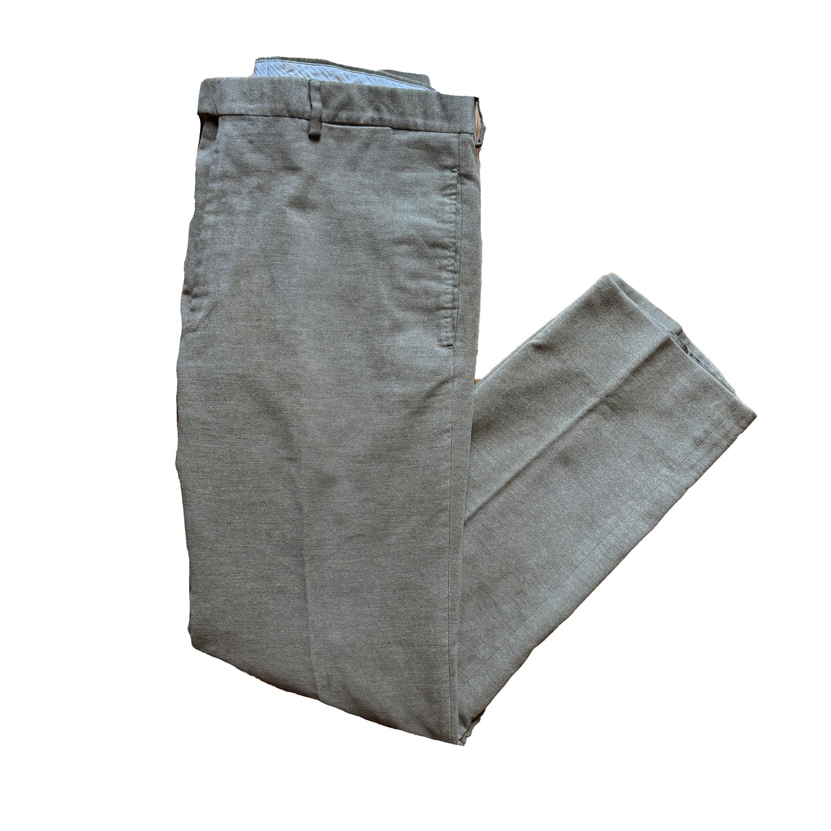 Costume 2 pièces Hermès gris taupe