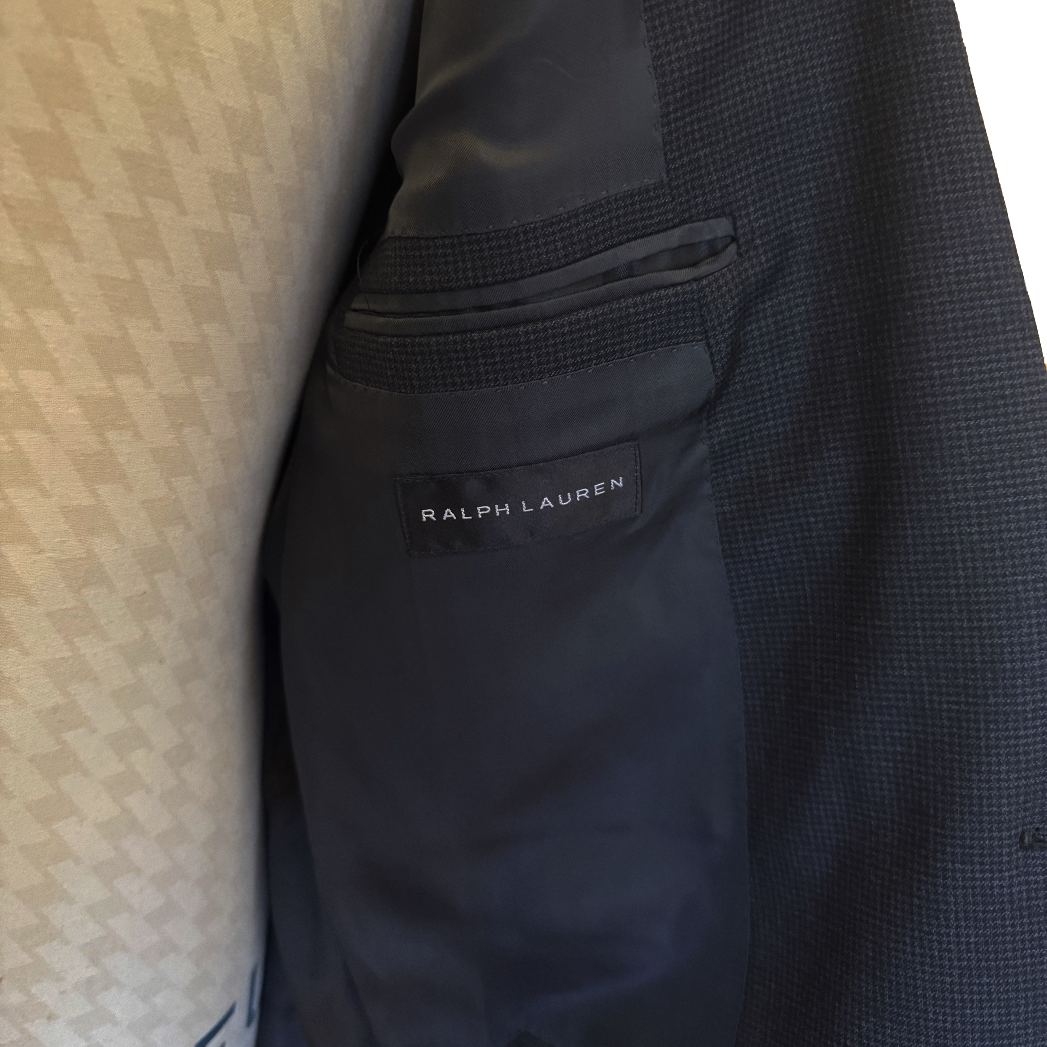 Costume 2 pièces Ralph Lauren gris anthracite