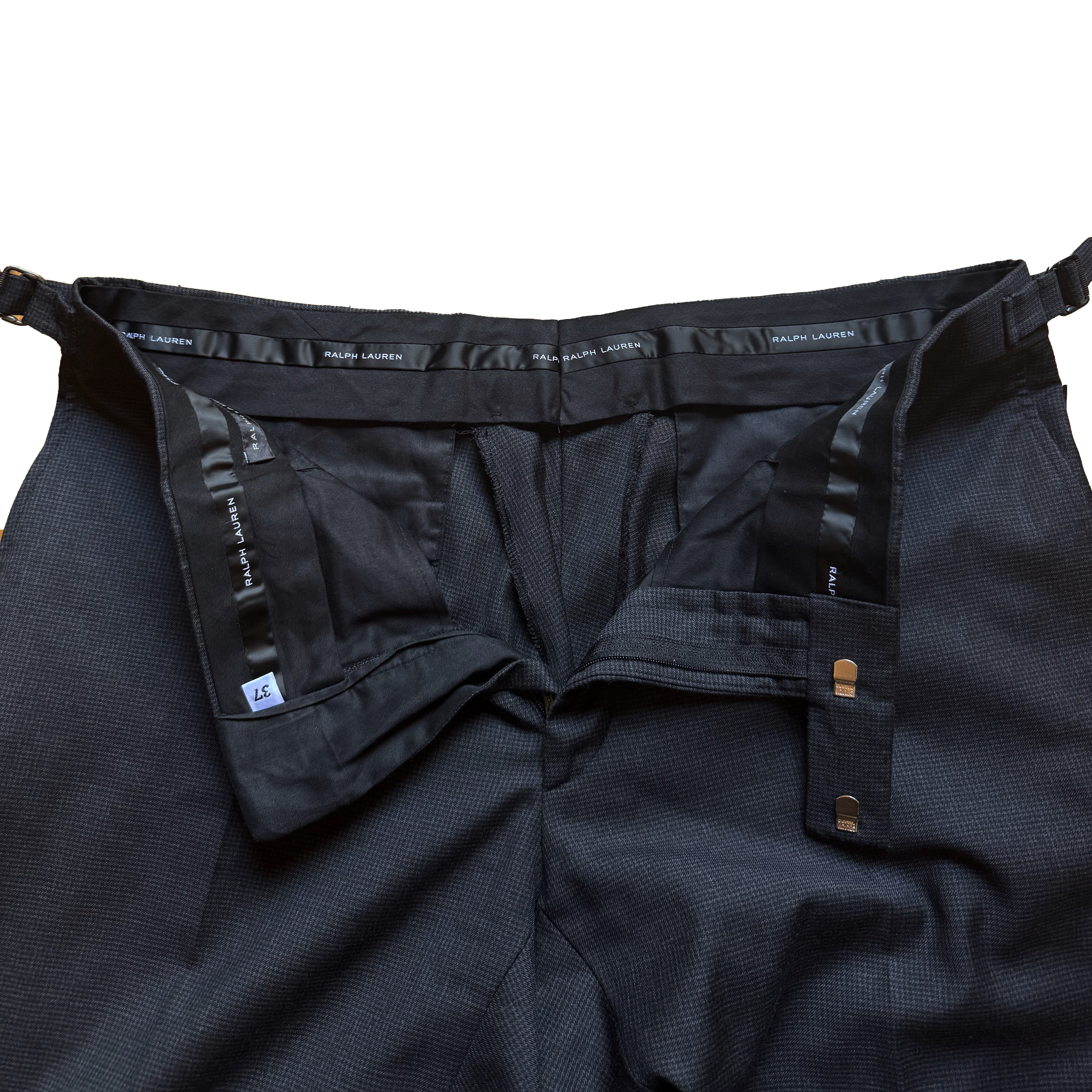 Costume 2 pièces Ralph Lauren gris anthracite