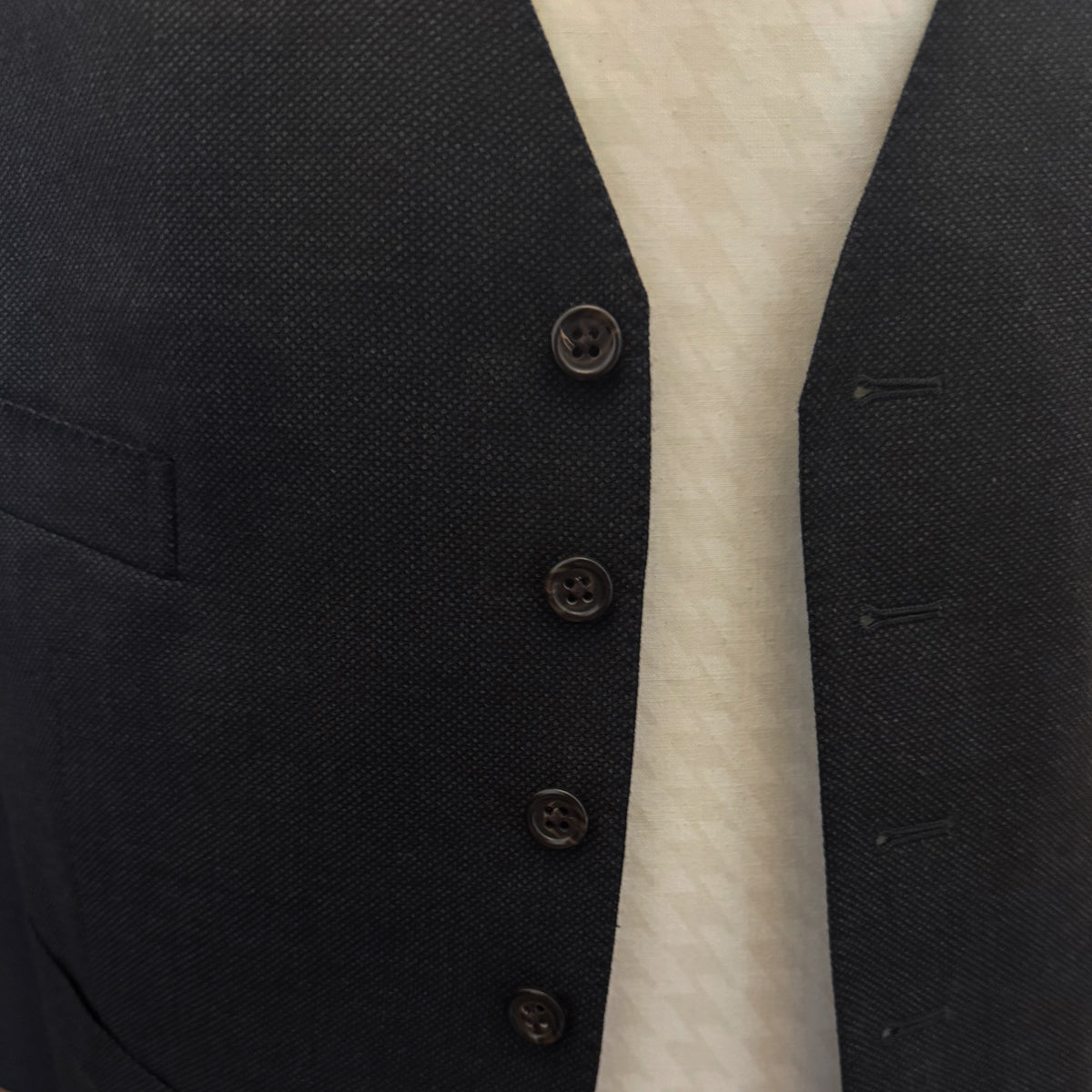 Costume 3 pièces Polo Ralph Lauren gris anthracite