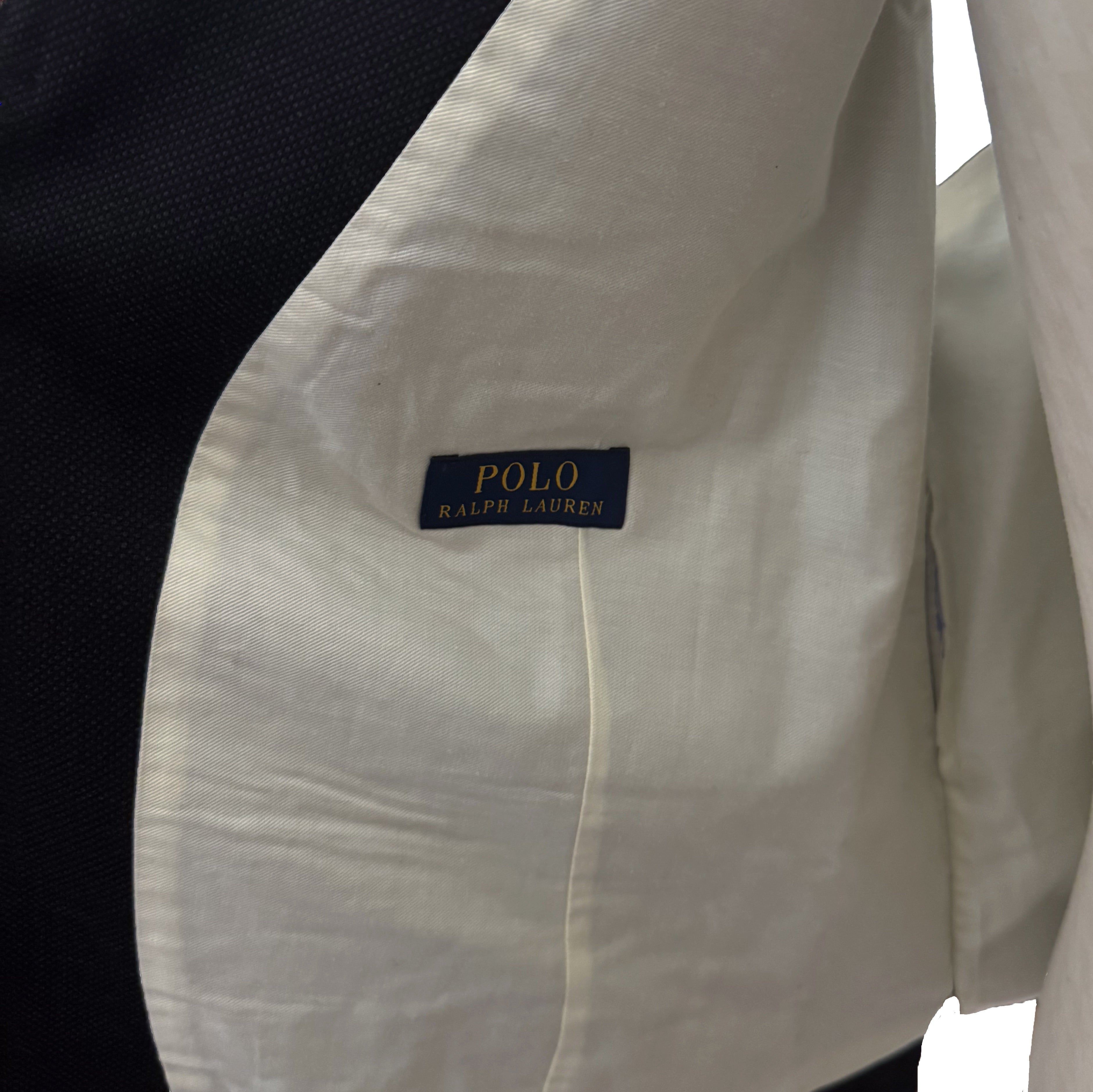 Costume 3 pièces Polo Ralph Lauren gris anthracite