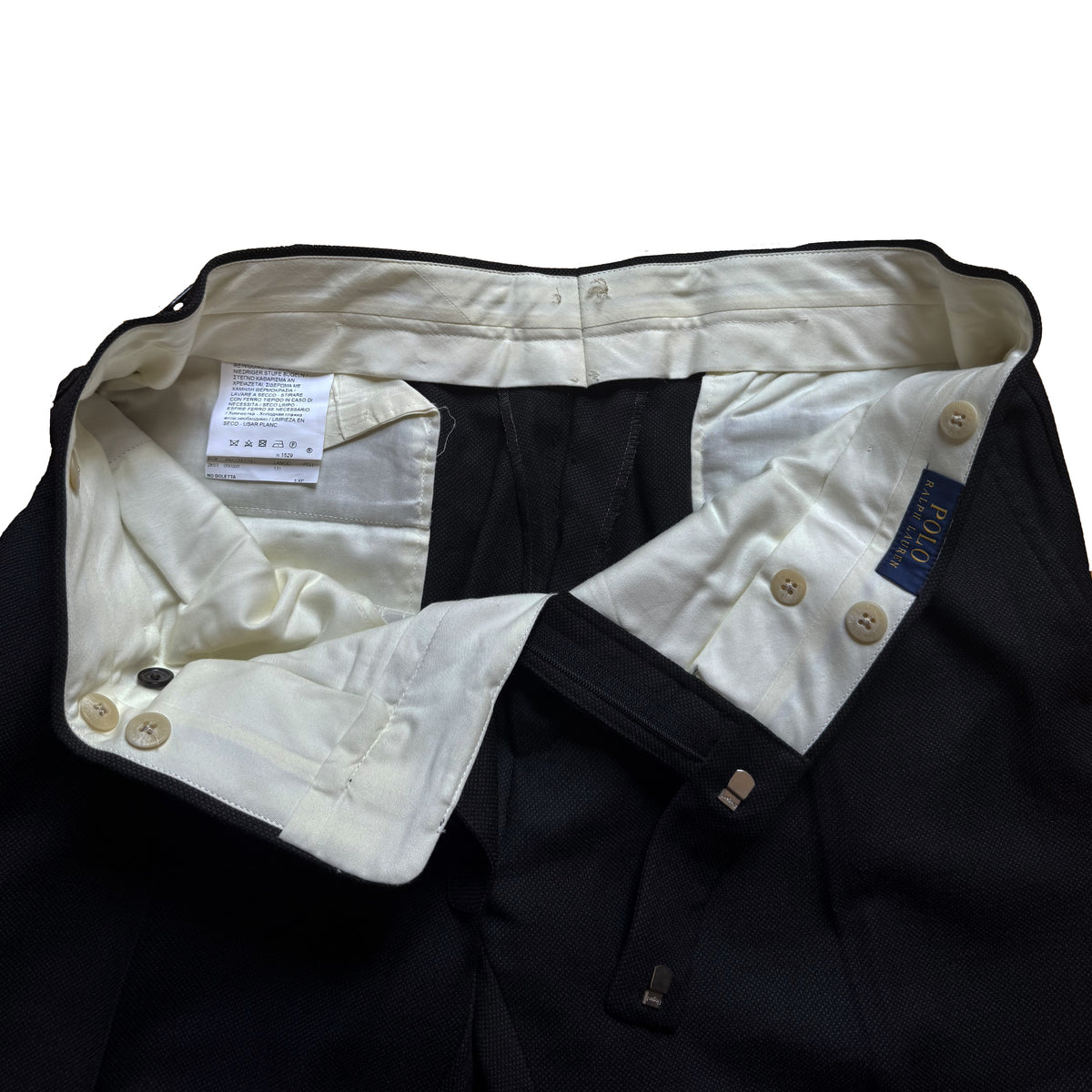 Costume 3 pièces Polo Ralph Lauren gris anthracite