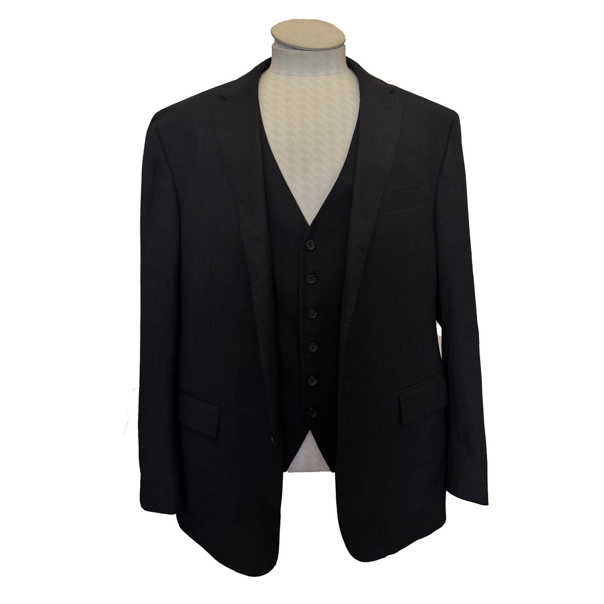 Costume 3 pièces Polo Ralph Lauren gris anthracite