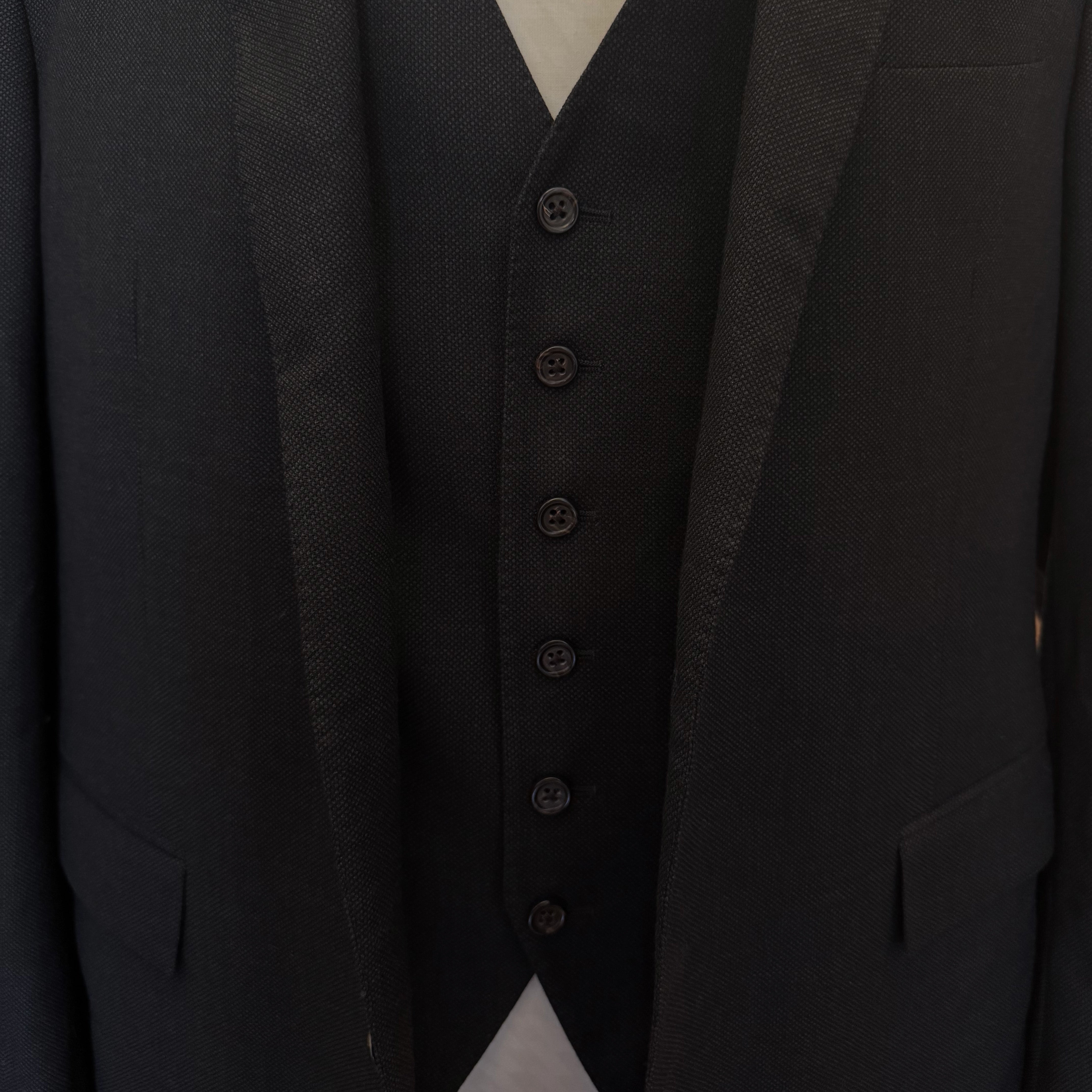 Costume 3 pièces Polo Ralph Lauren gris anthracite