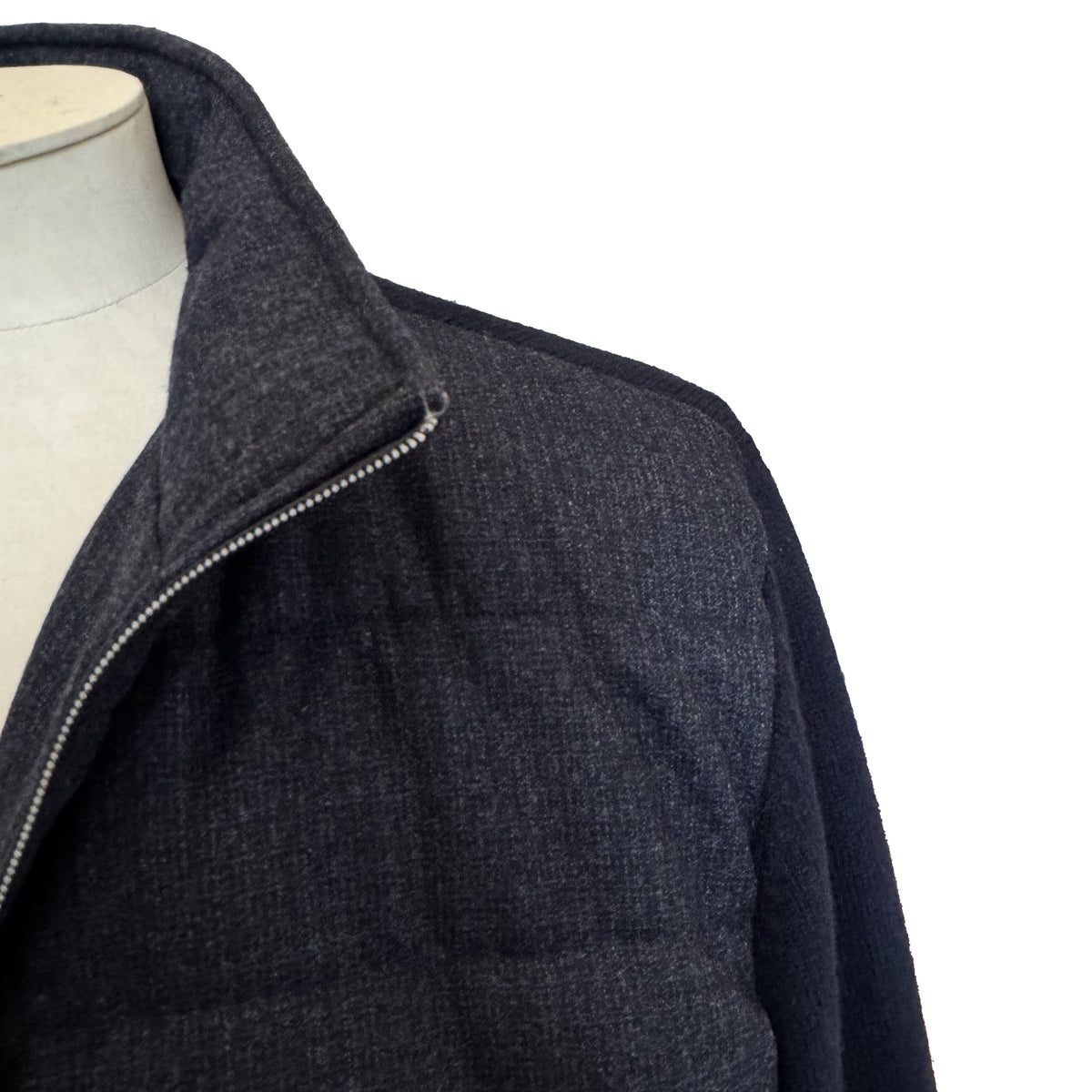 Blouson hybride Herno In-Tech bleu marine