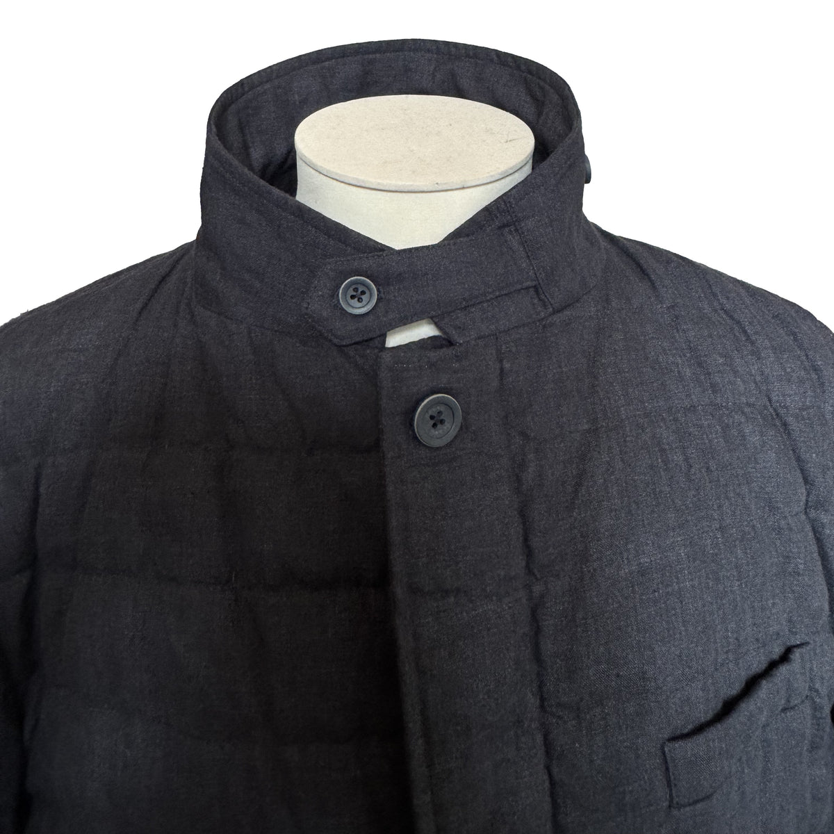 Veste matelassée Herno gris anthracite