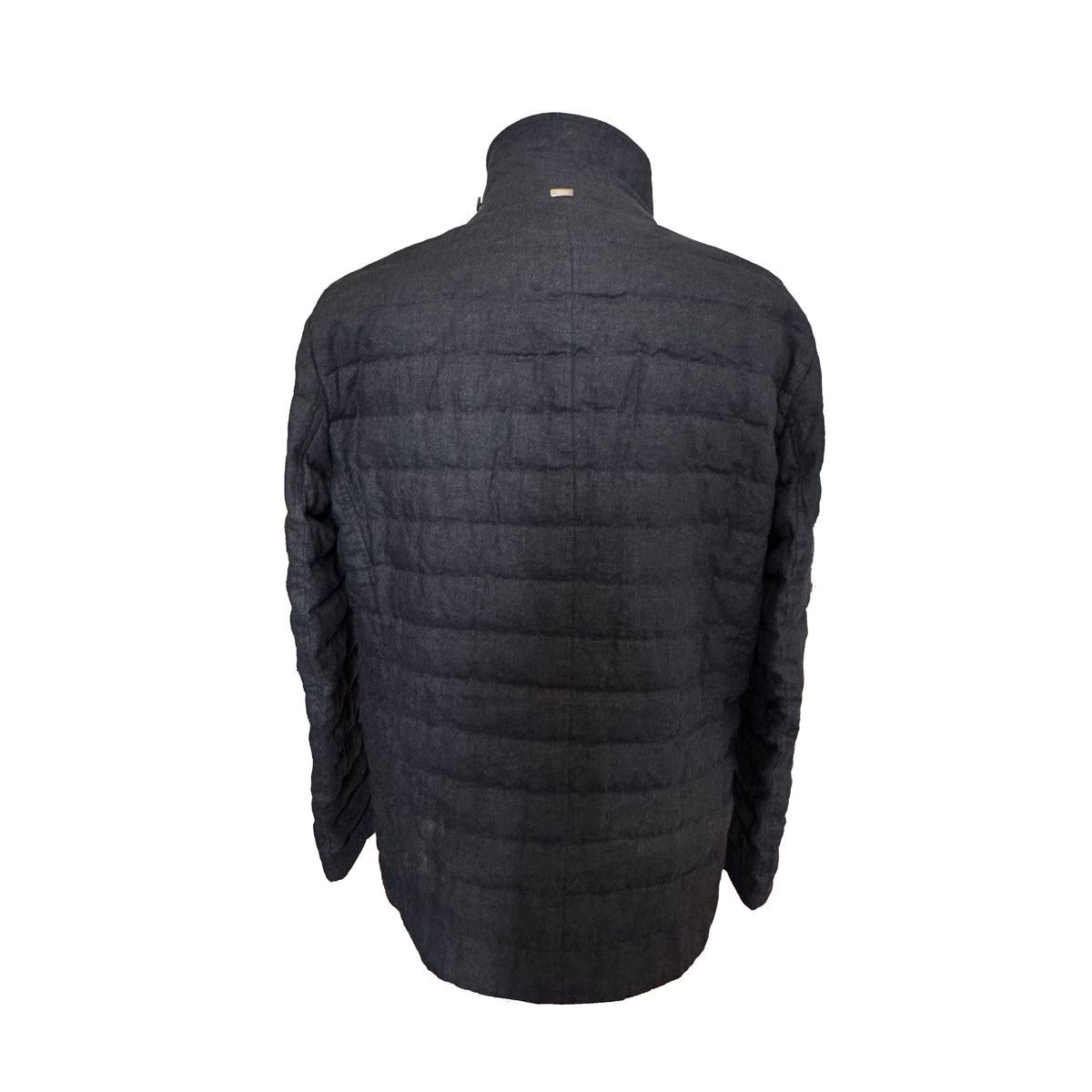 Veste matelassée Herno gris anthracite
