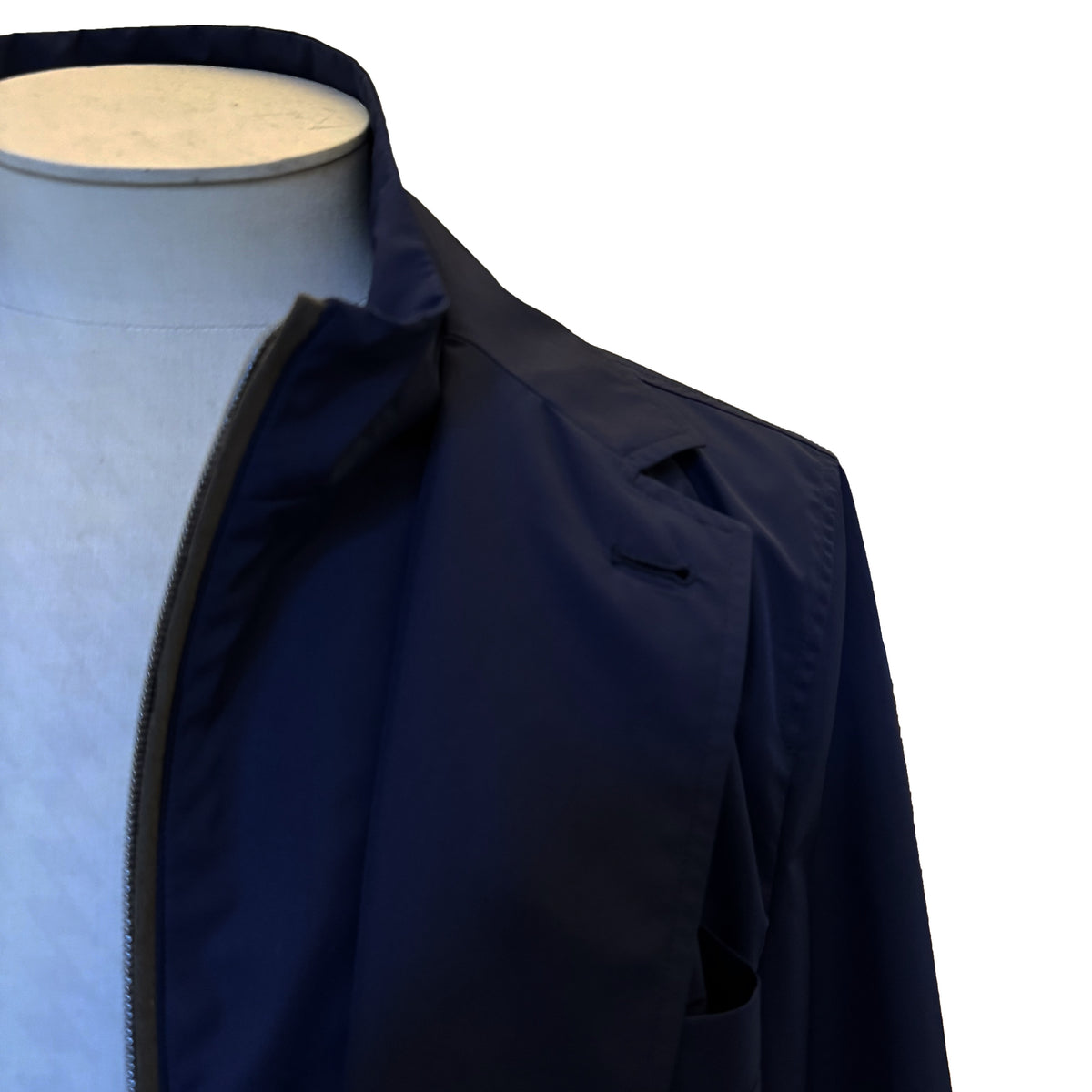 Veste blazer technique Herno marine