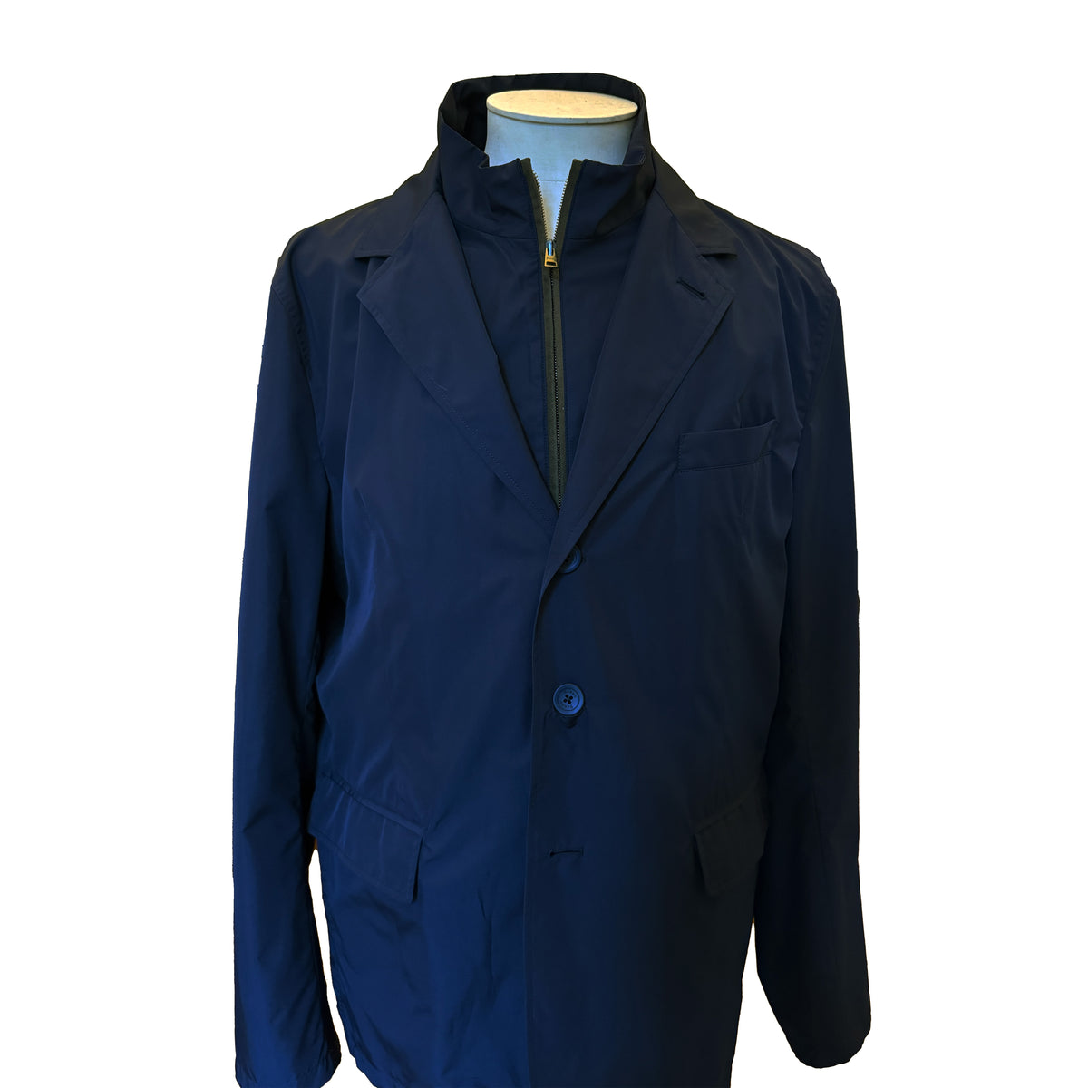 Veste blazer technique Herno marine