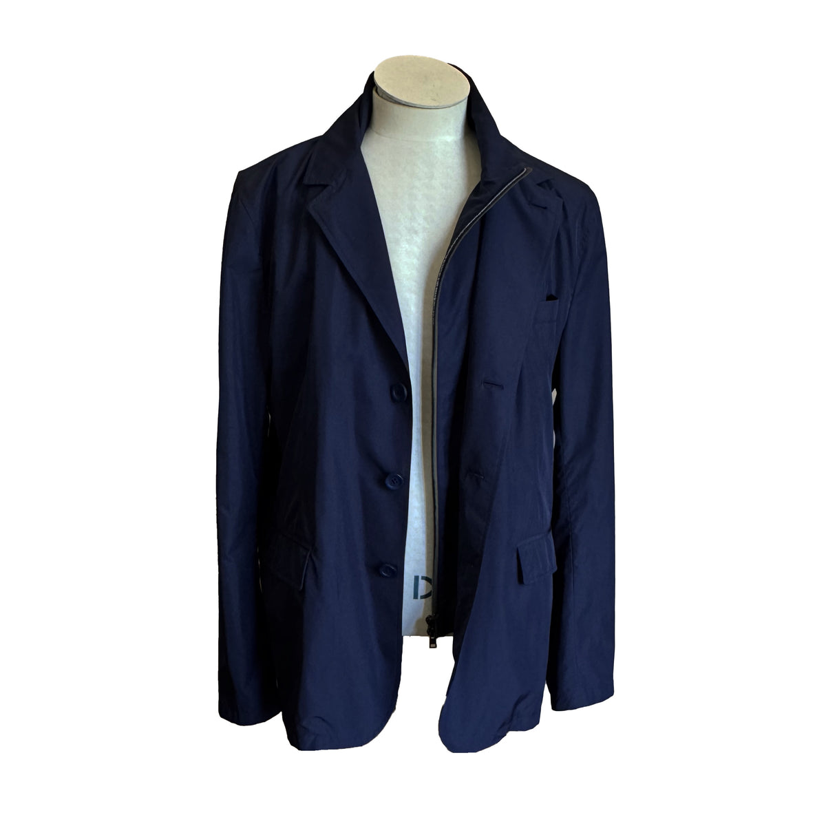 Veste blazer technique Herno marine