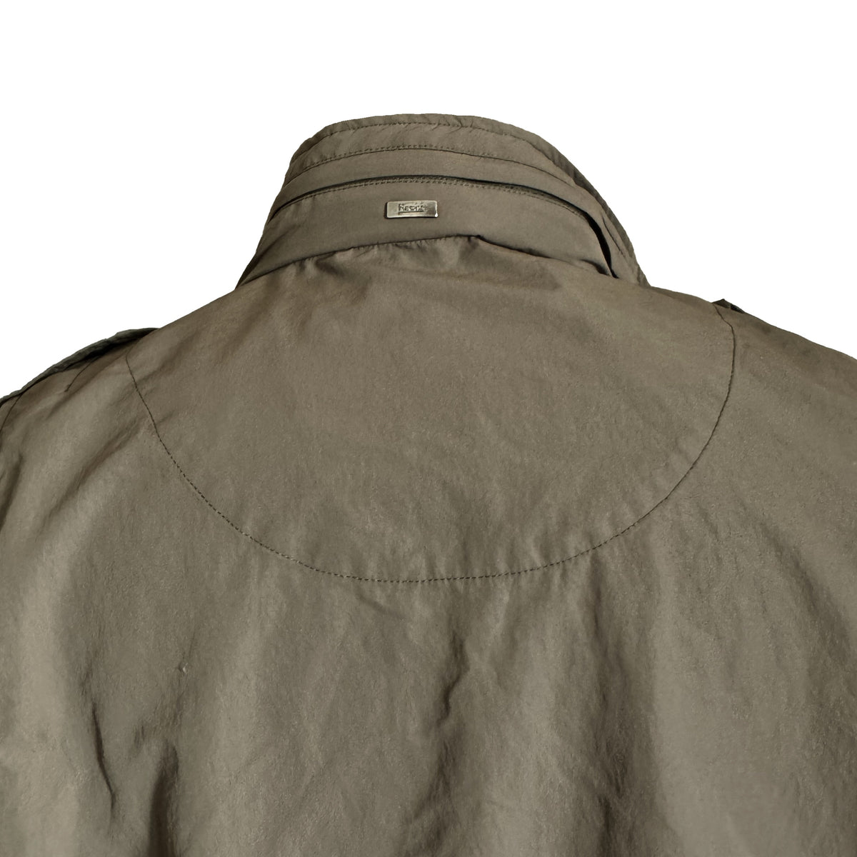 Veste saharienne légère Herno taupe