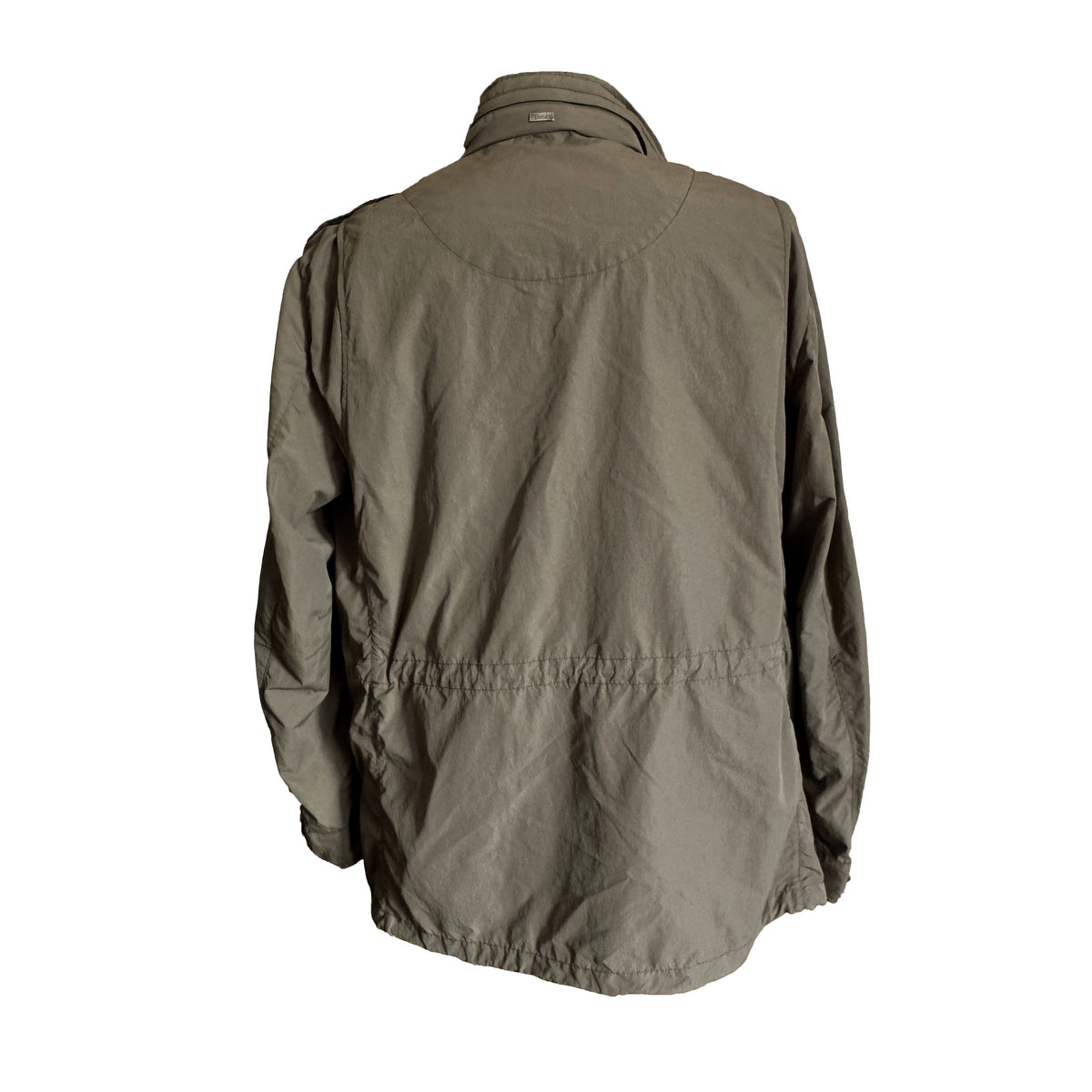 Veste saharienne légère Herno taupe