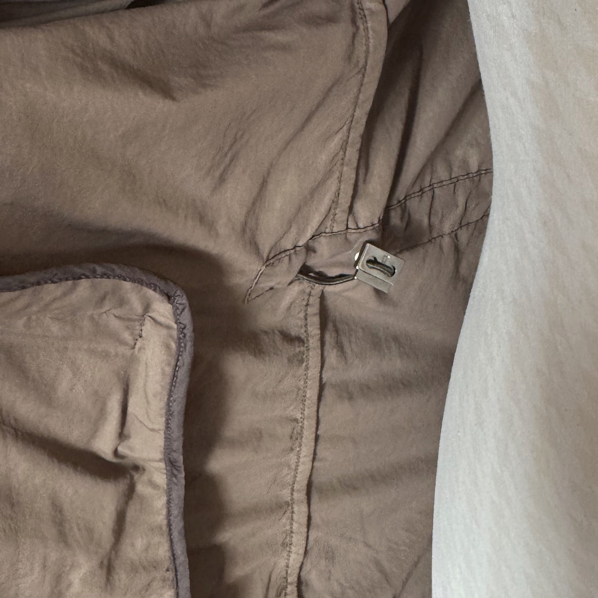 Veste saharienne légère Herno taupe