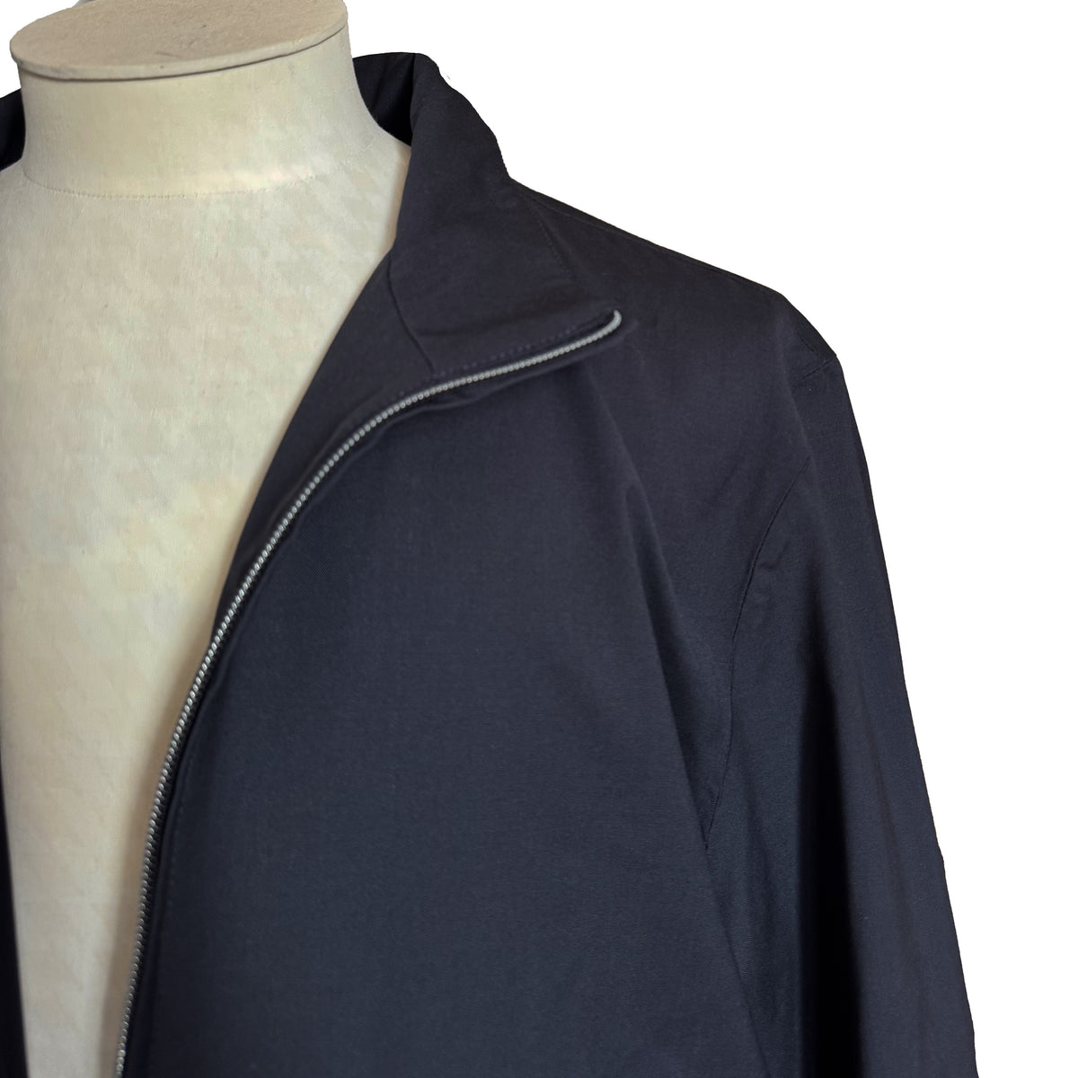 Blouson Herno Loro Piana Storm System bleu marine