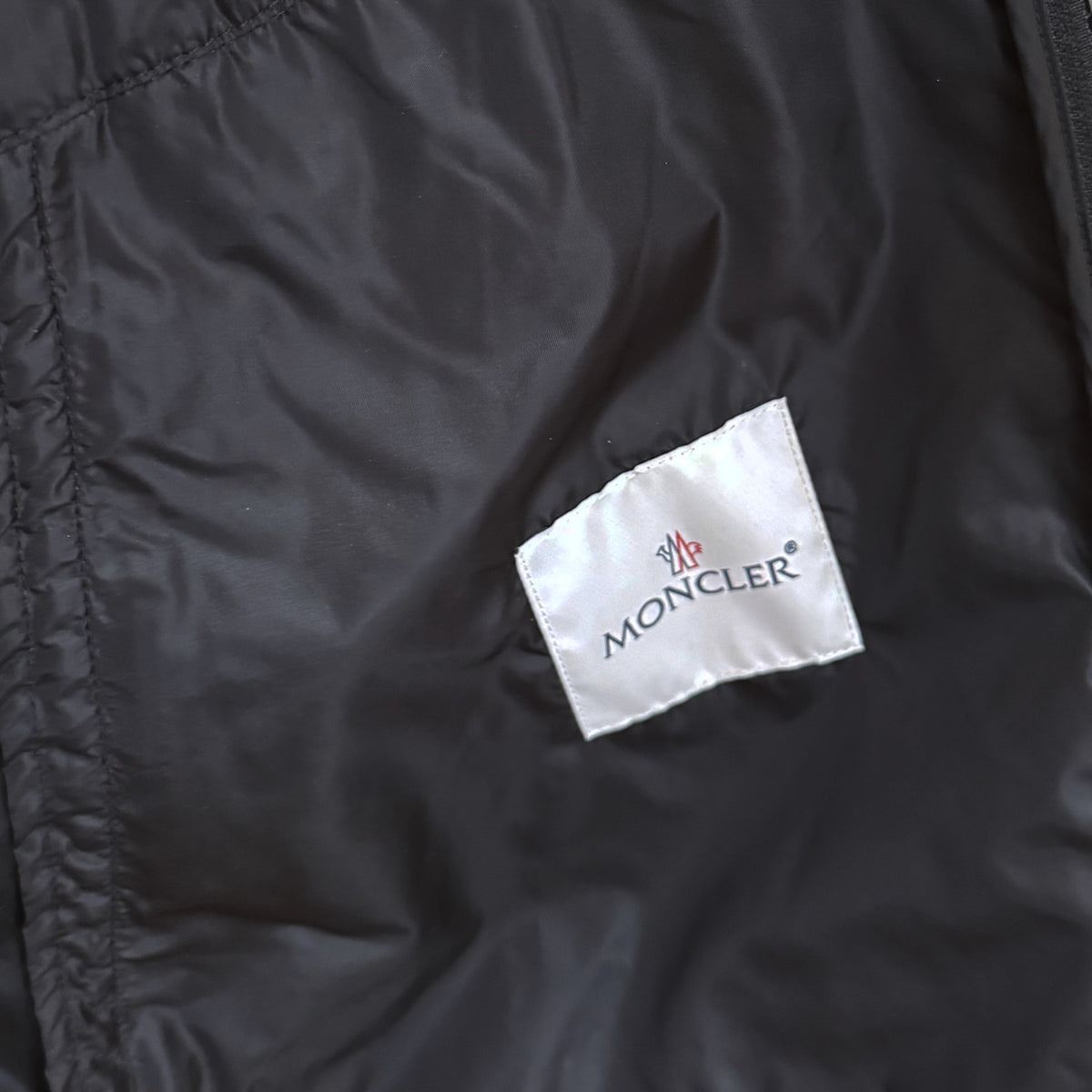 Veste légère Moncler Genius 2 Moncler 1952 noire