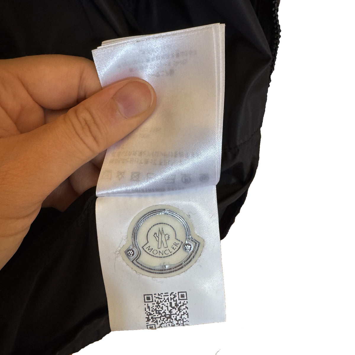Veste légère Moncler Genius 2 Moncler 1952 noire