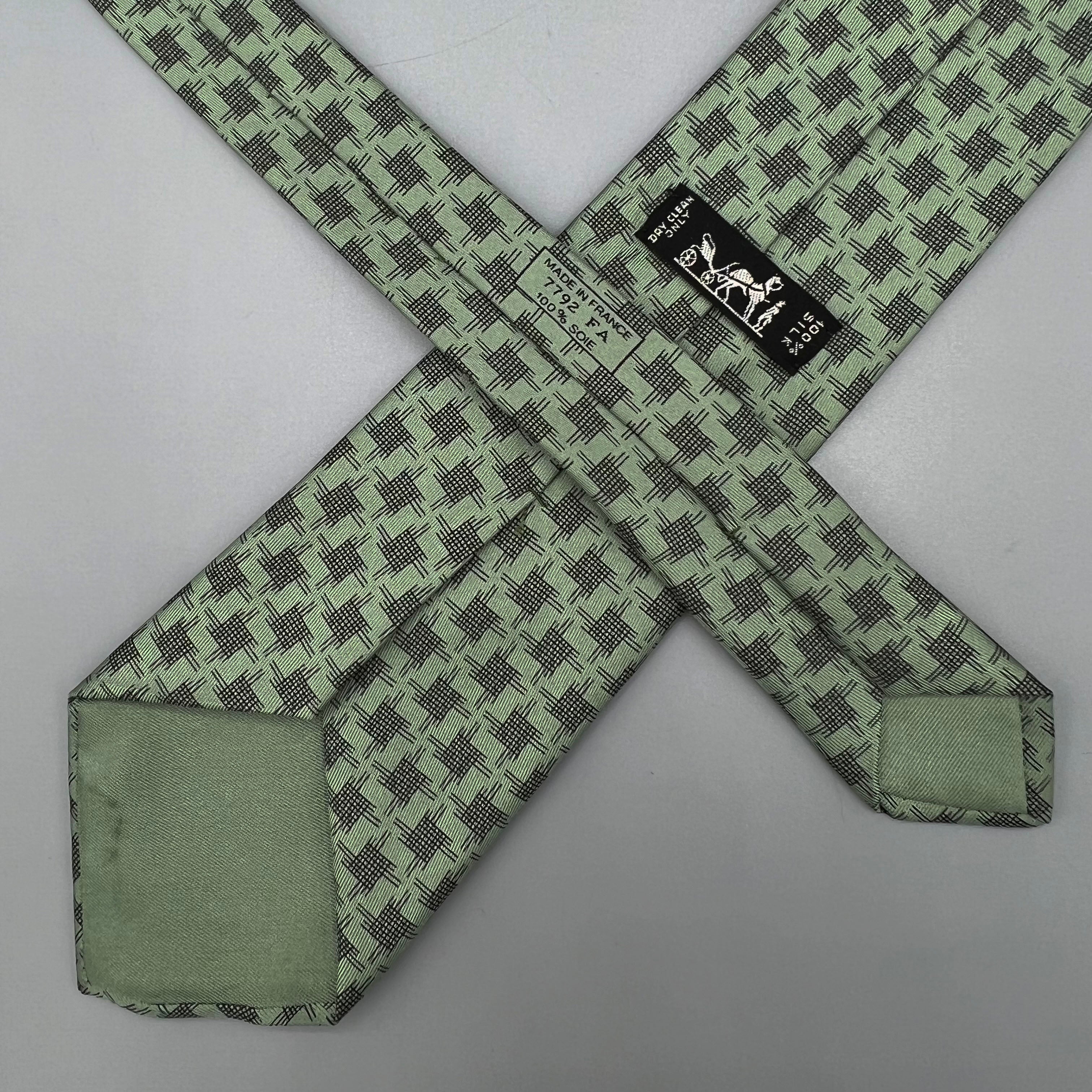 Cravate Hermès