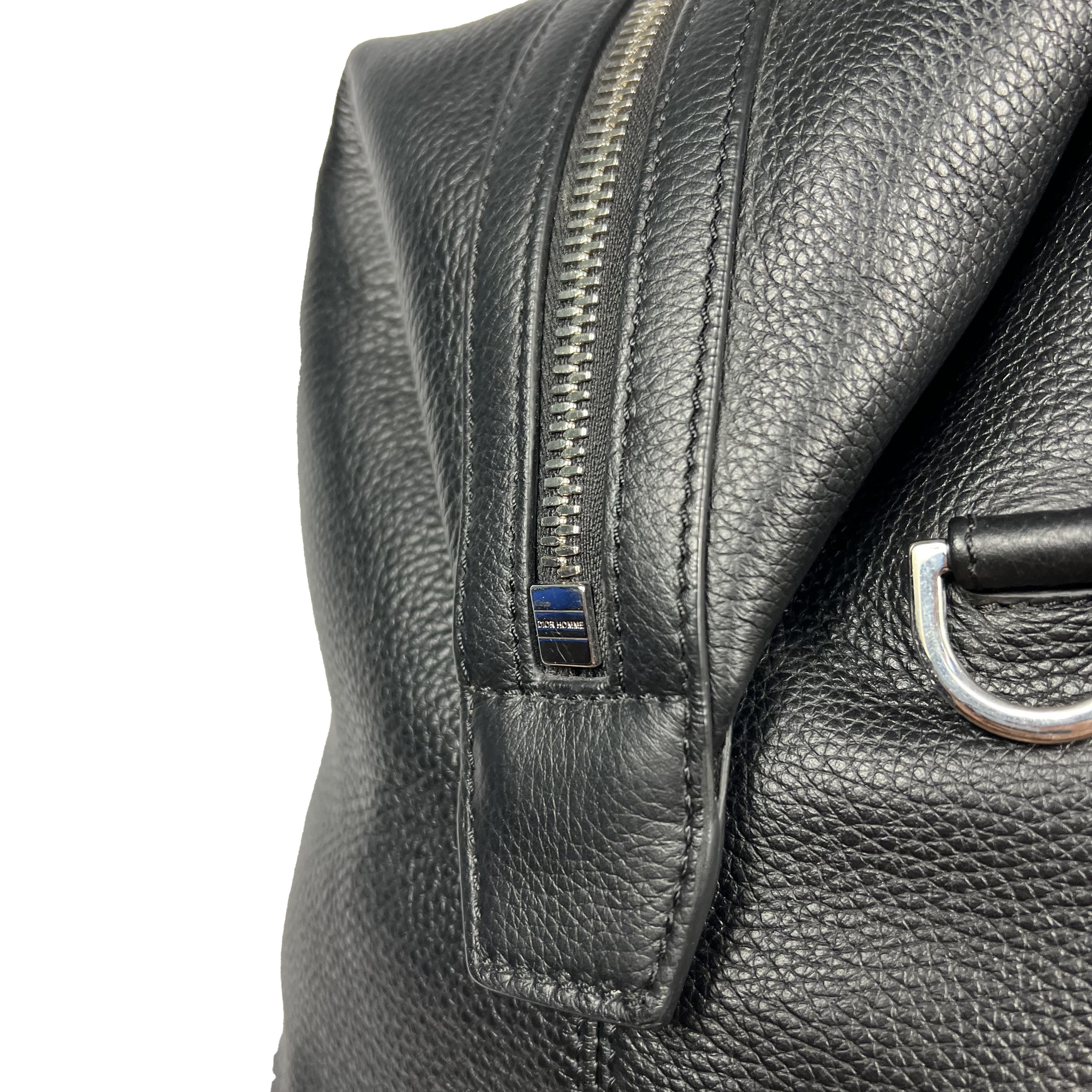 Sac de voyage en cuir Dior homme