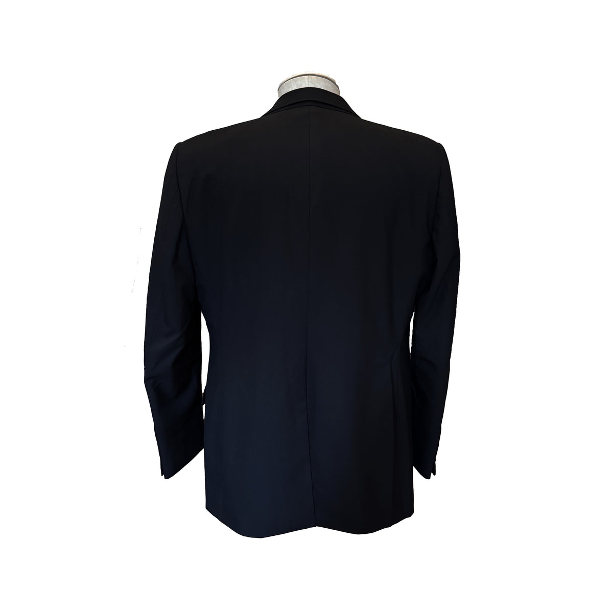 Costume Dior noir en laine vierge