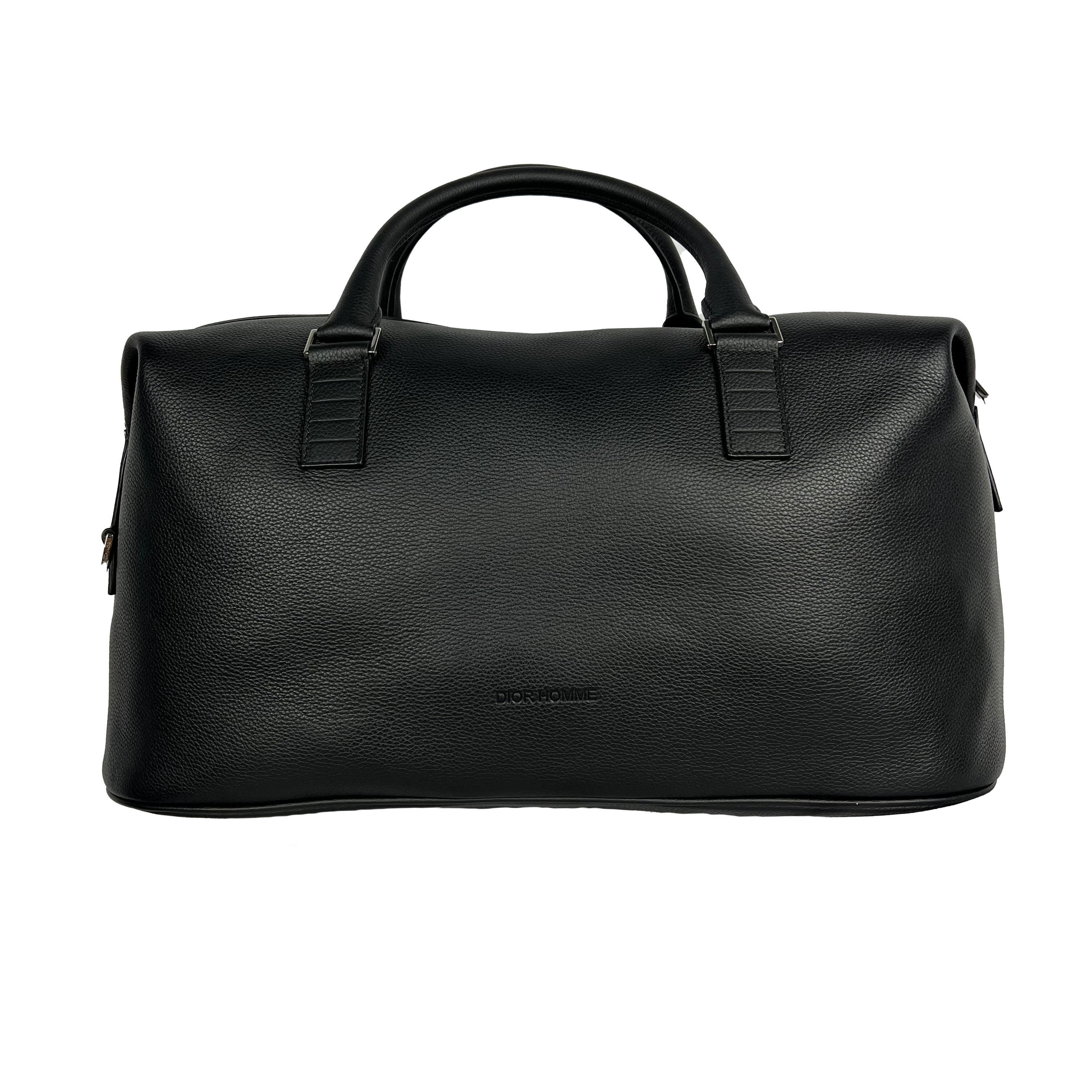 Sac de voyage en cuir Dior homme