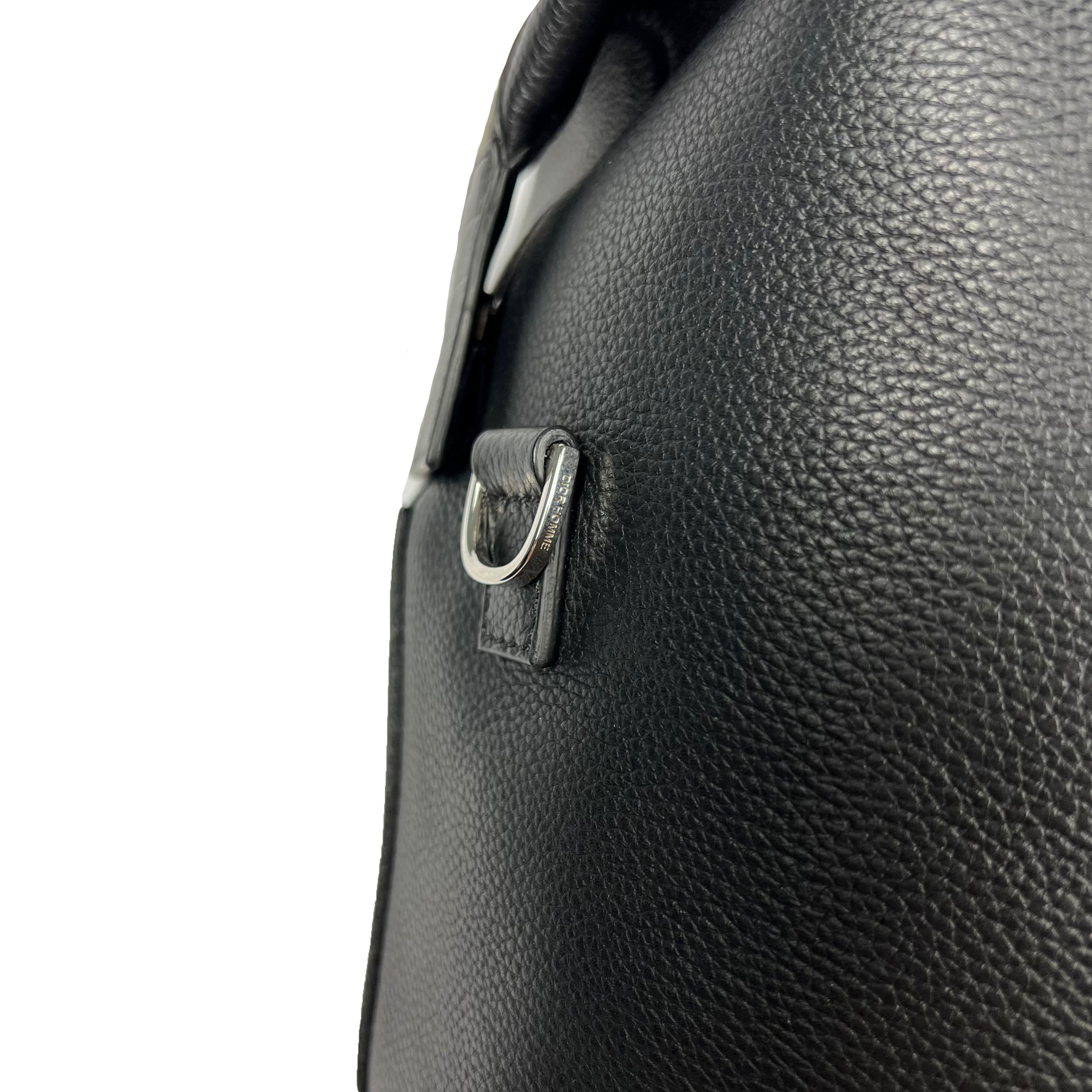 Sac de voyage en cuir Dior homme