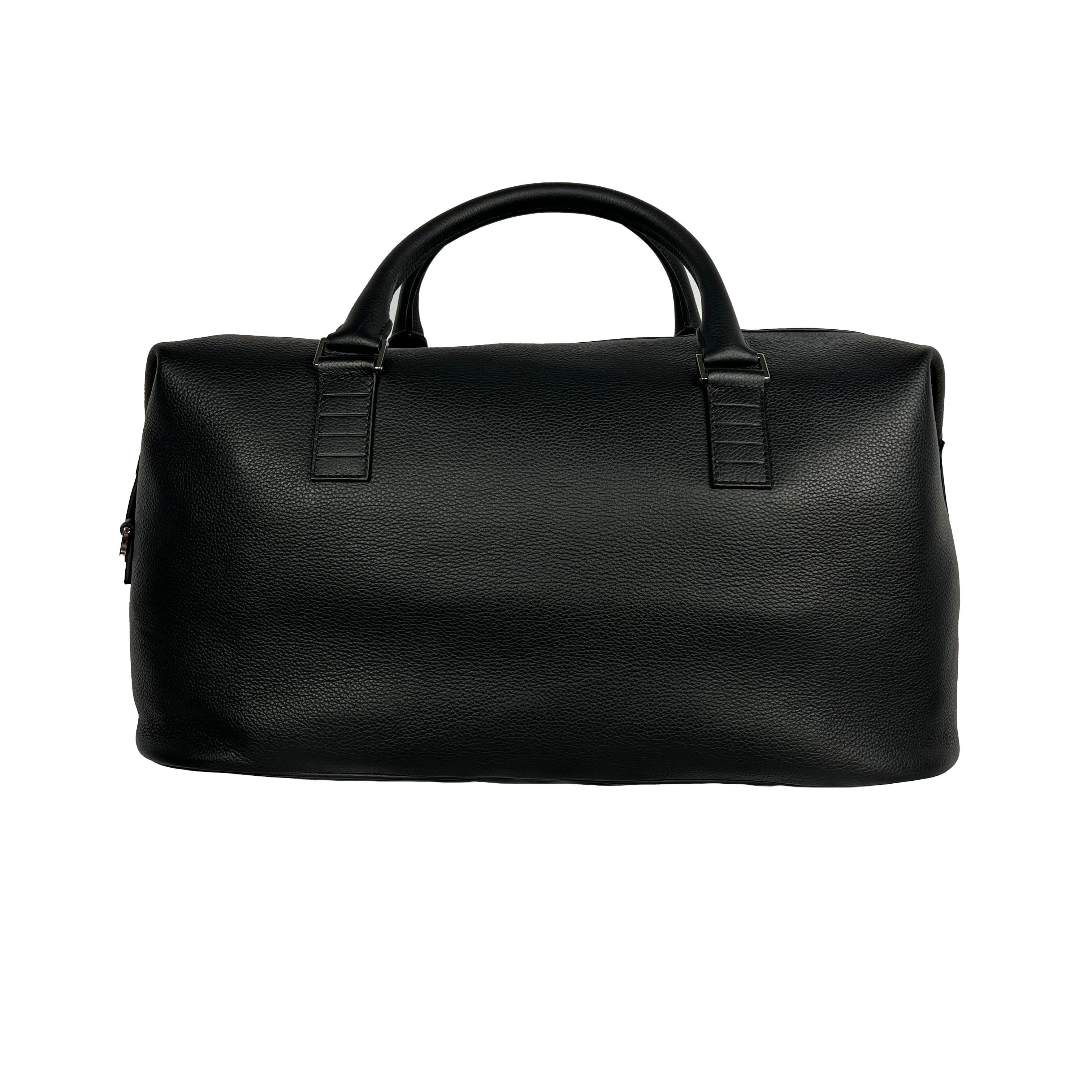 Sac de voyage en cuir Dior homme