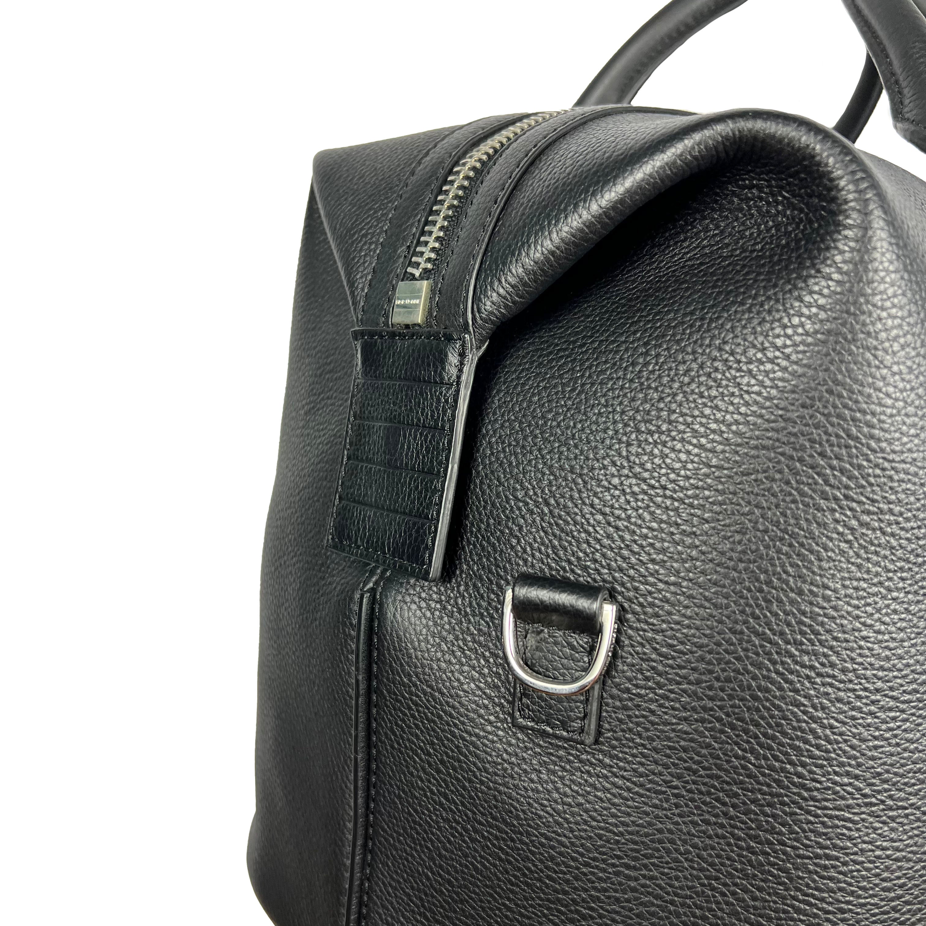 Sac de voyage en cuir Dior homme