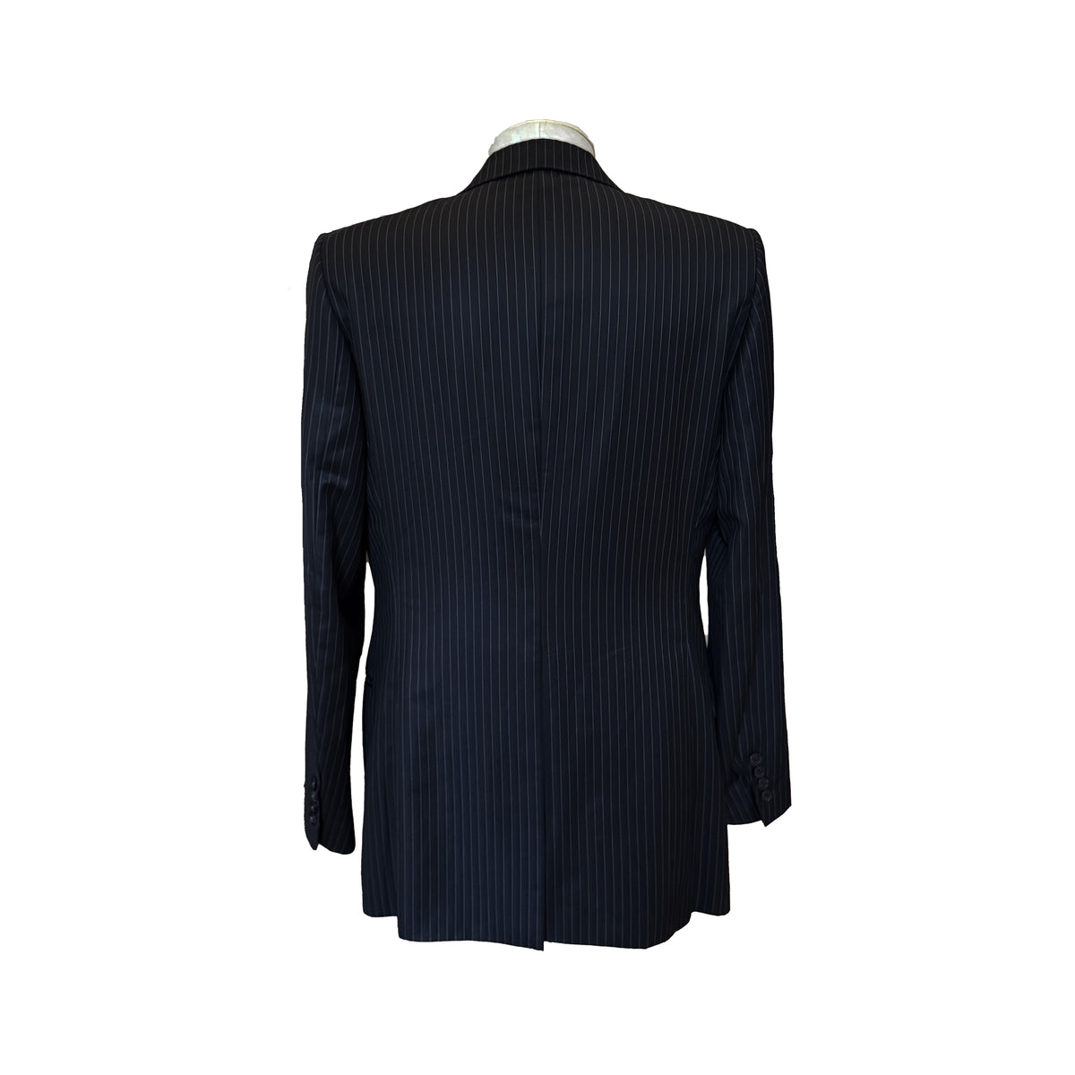 Costume 2 pièces Dior noir à rayures tennis