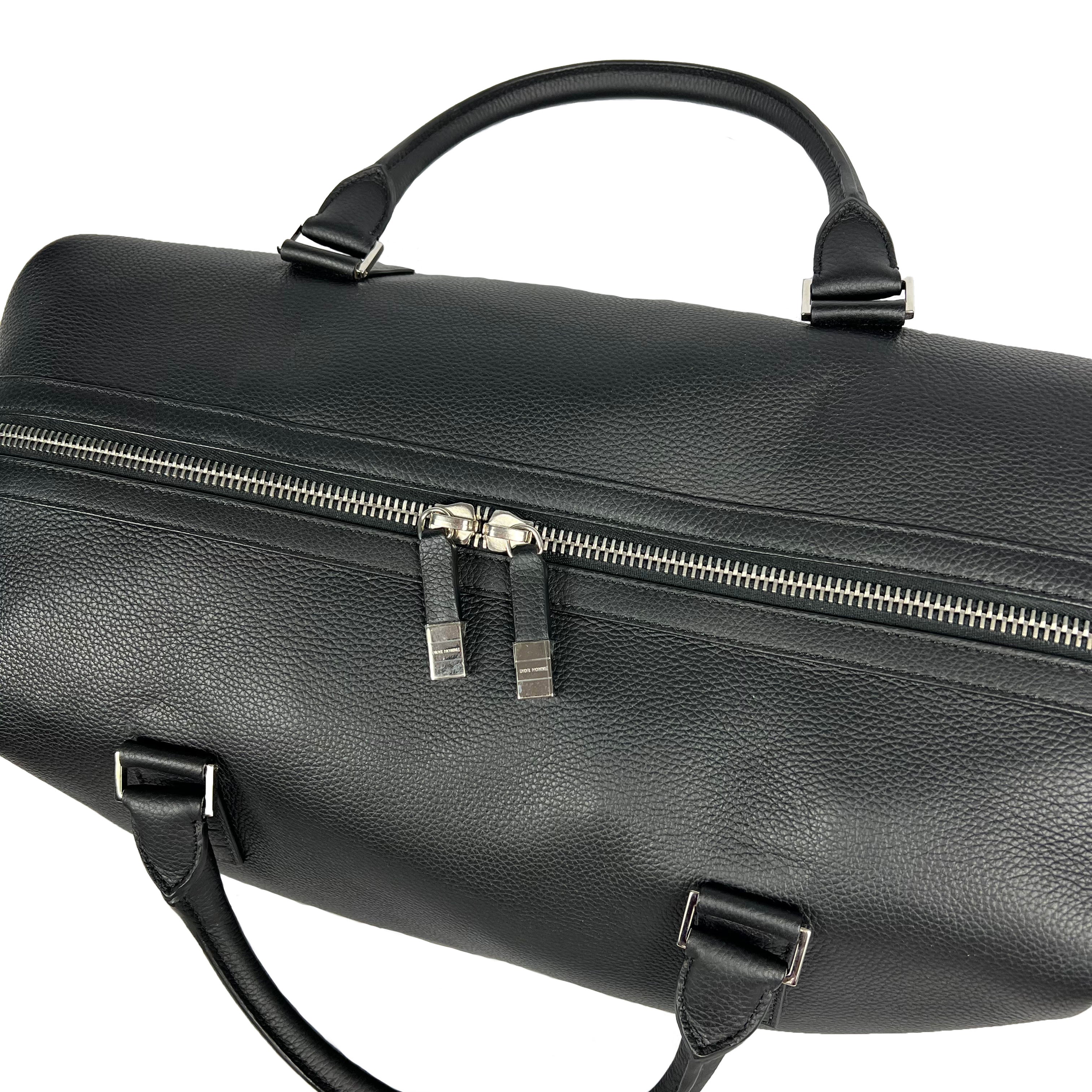 Sac de voyage en cuir Dior homme
