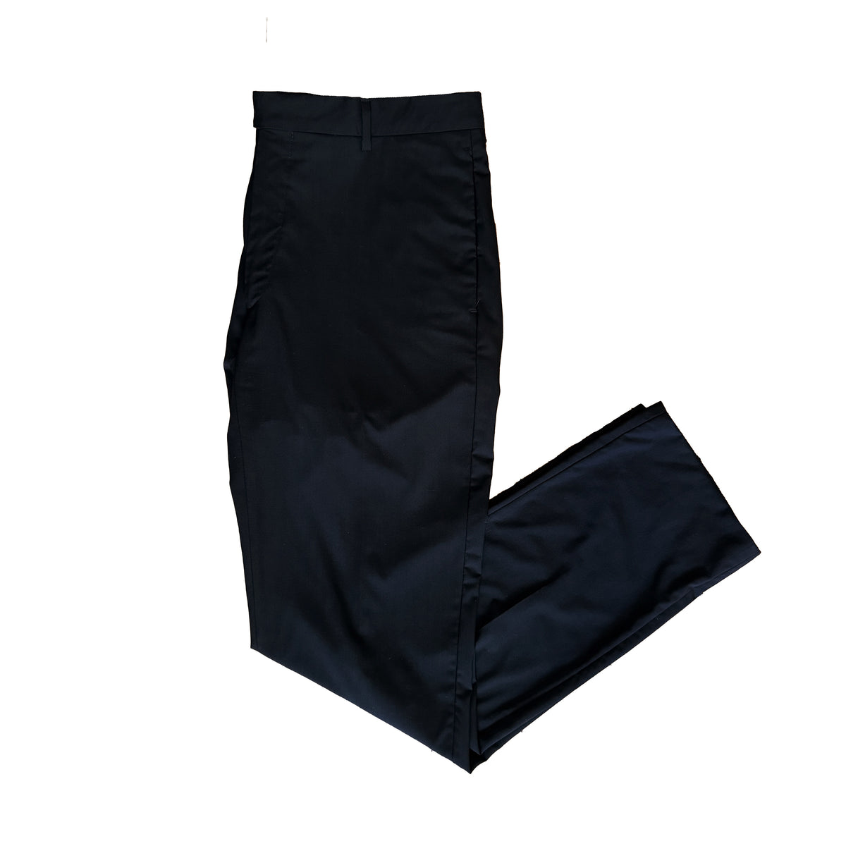 Costume Dior noir en laine vierge