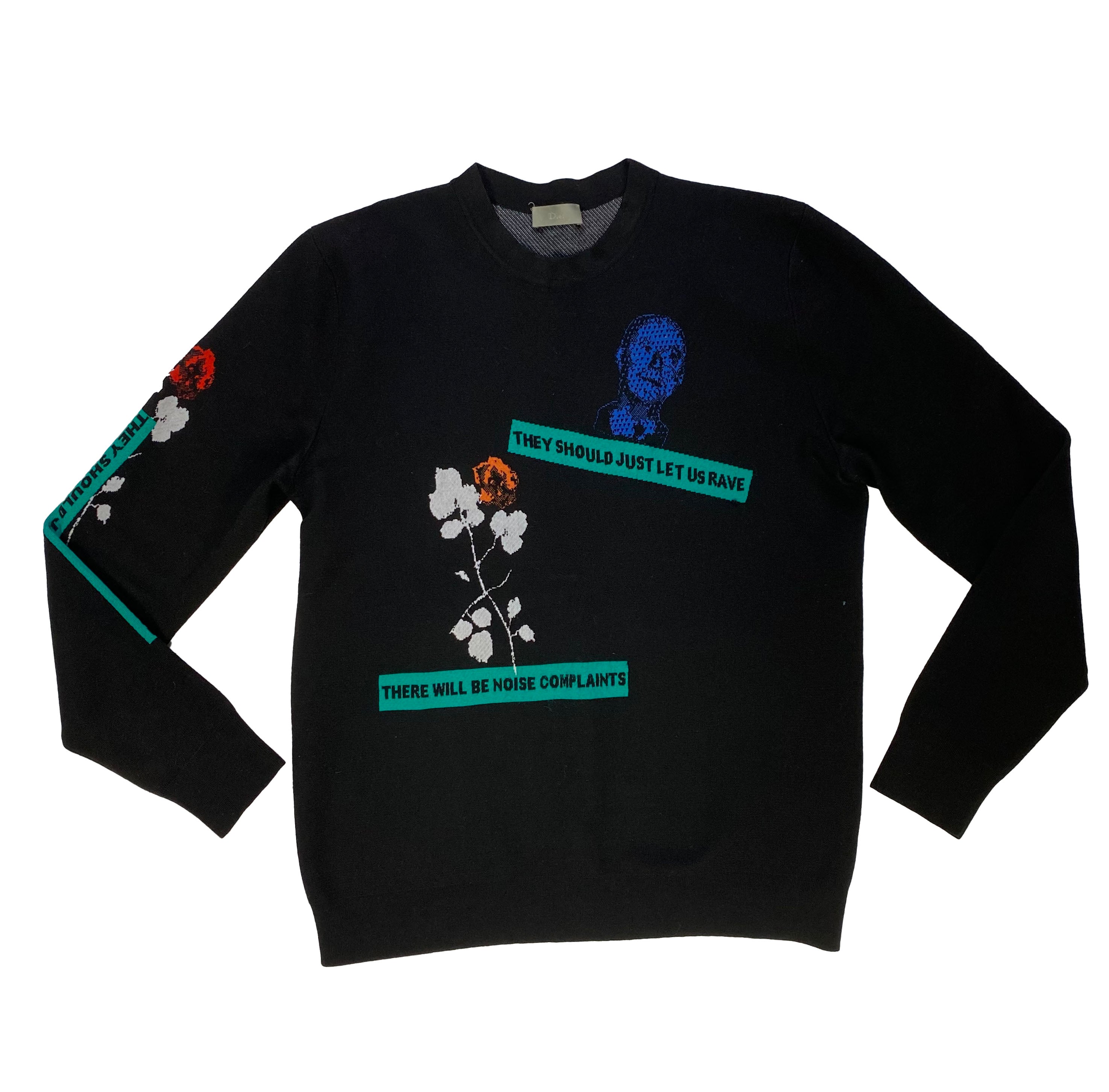 Pull noir Dior