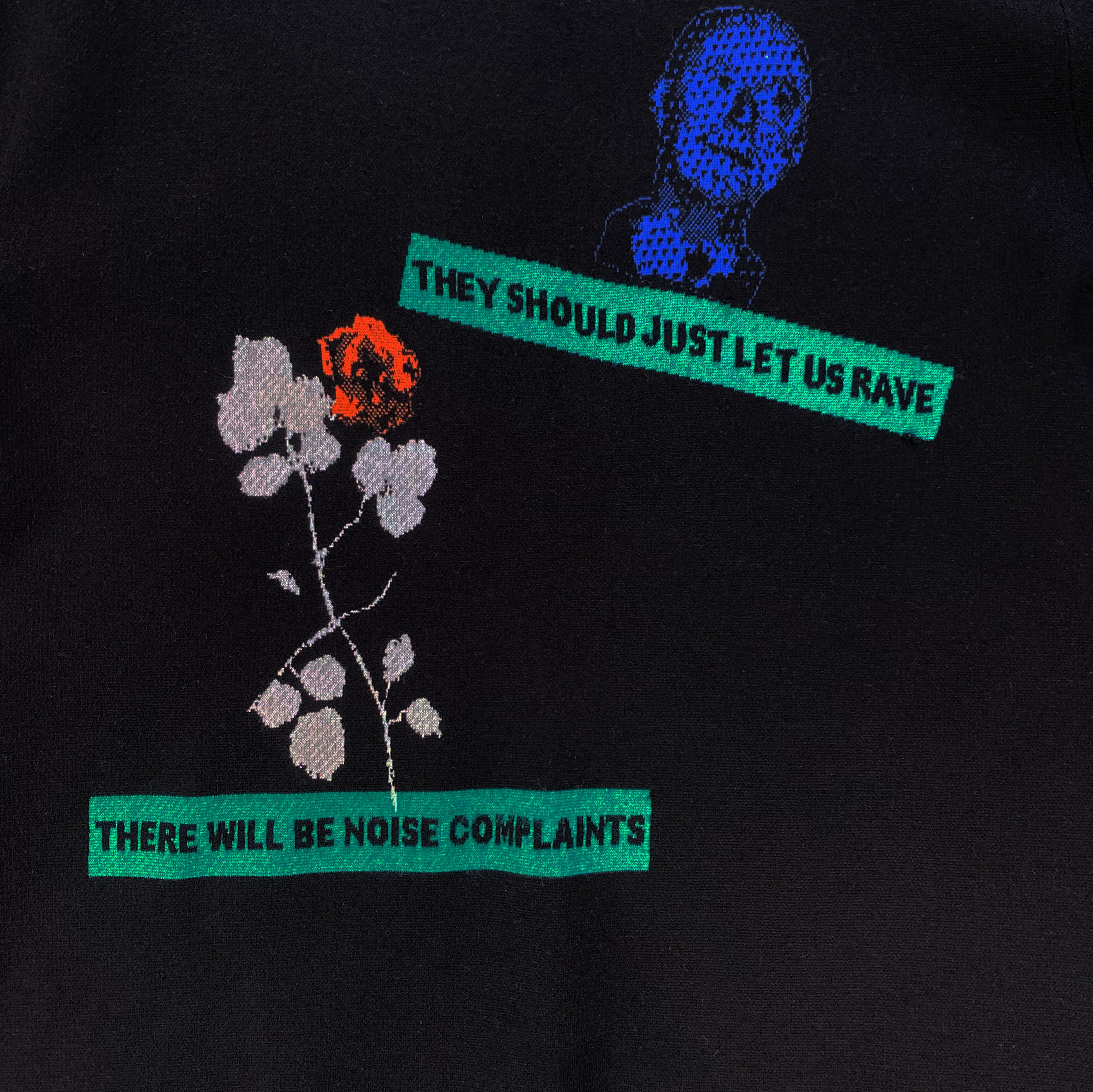 Pull noir Dior
