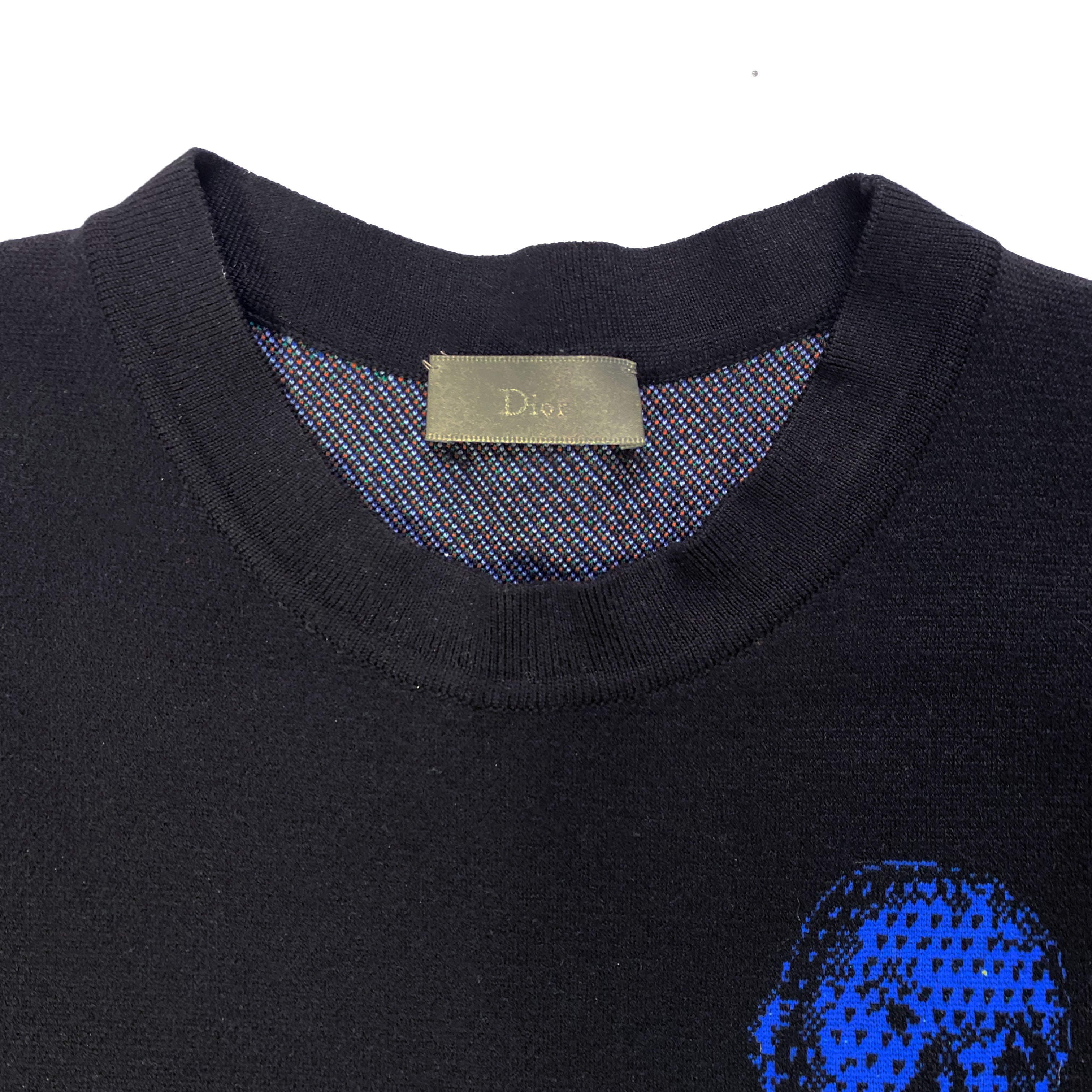Pull noir Dior