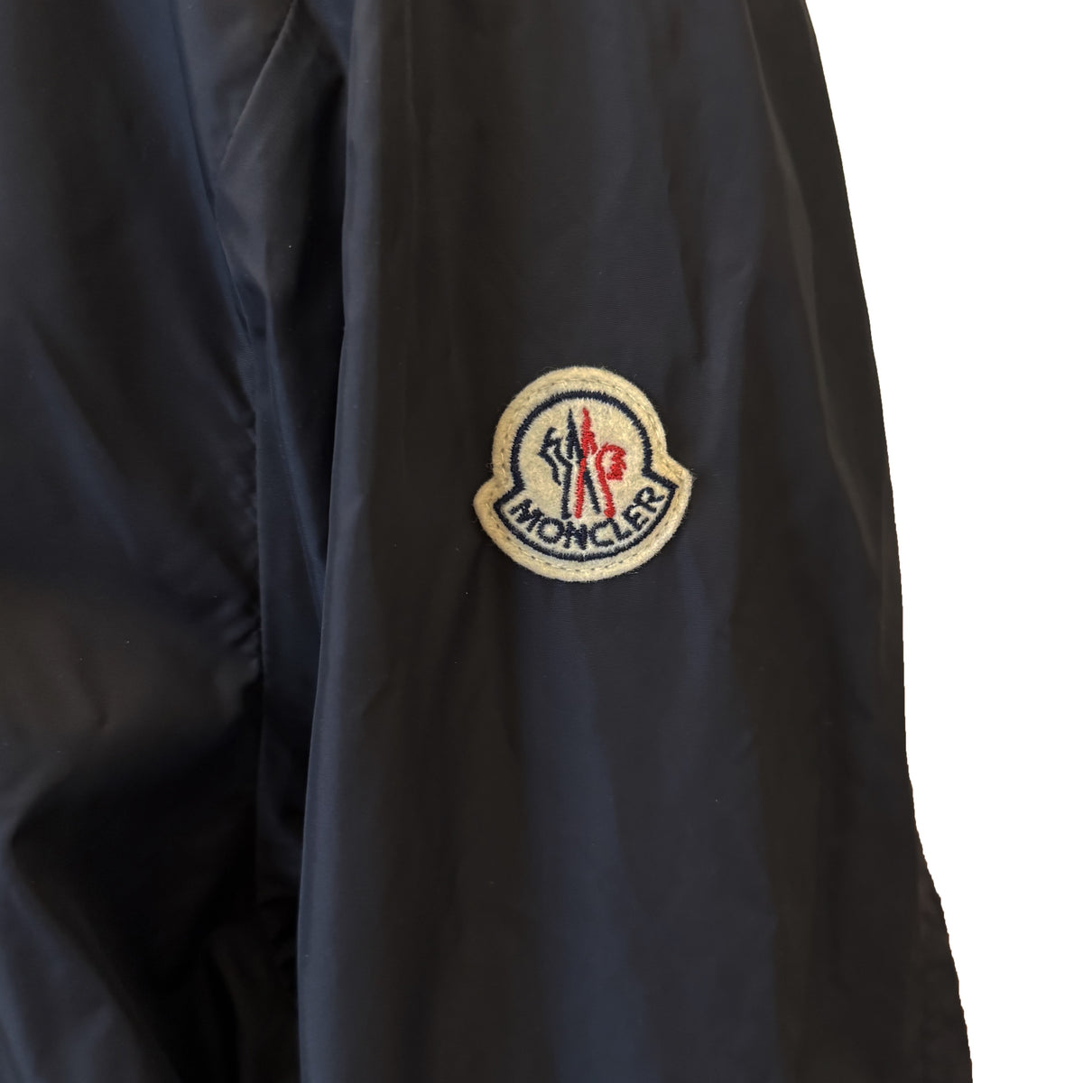 Blouson bomber Moncler bleu marine