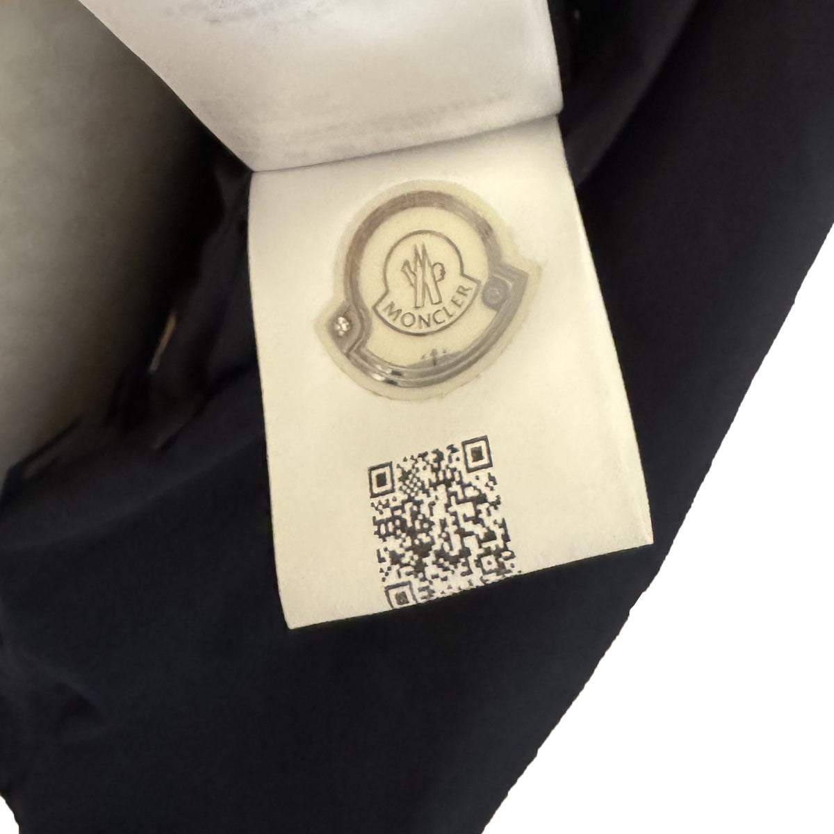 Blouson bomber Moncler bleu marine