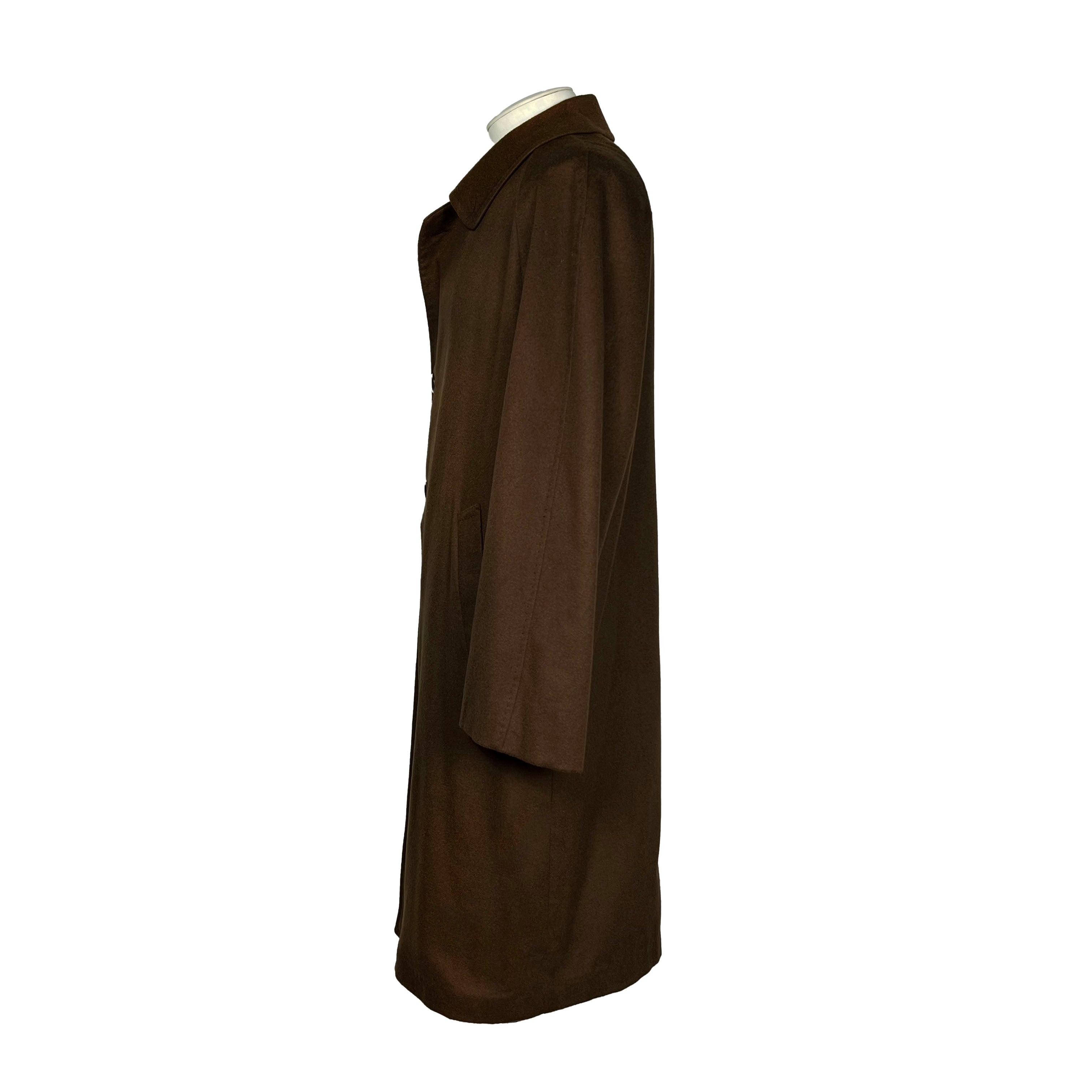 Manteau marron Franck Namani