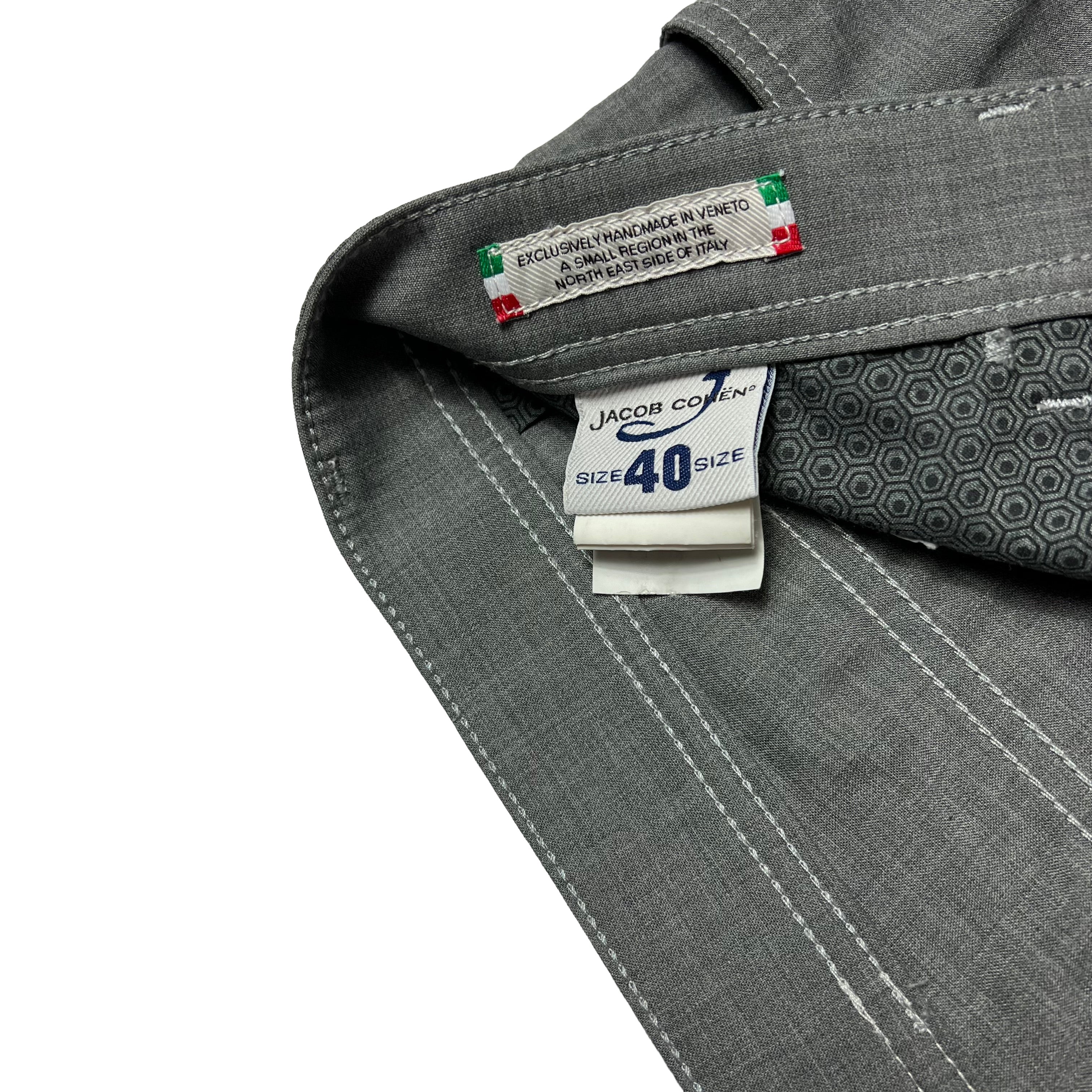 Pantalon gris Jacob Cohen