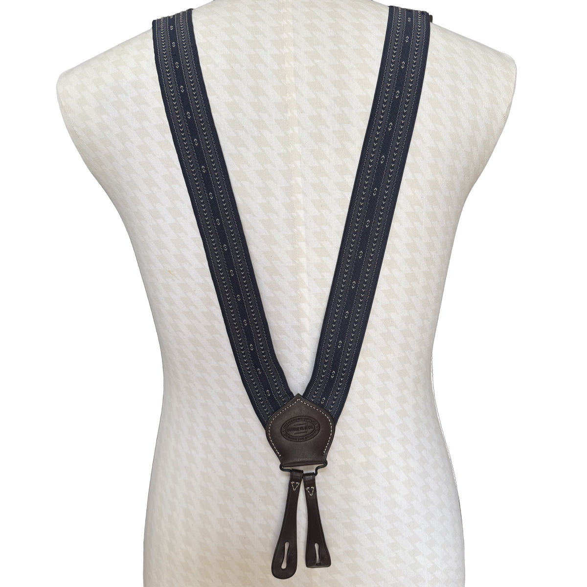 Bretelles RLL Double RL Ralph Lauren bleu marine