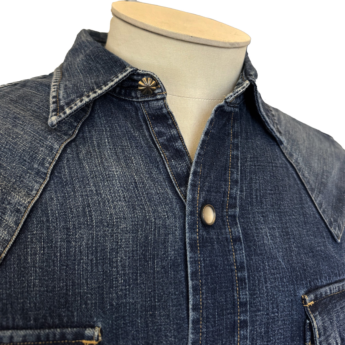 Chemise western RLL Ralph Lauren en jean