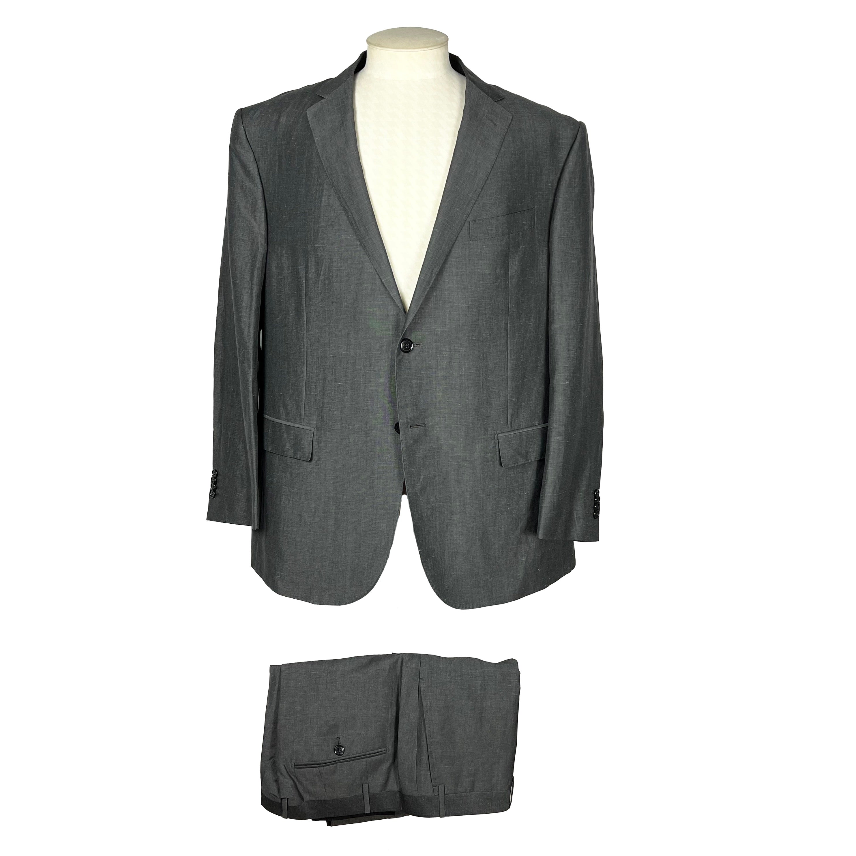 Costume gris Corneliani