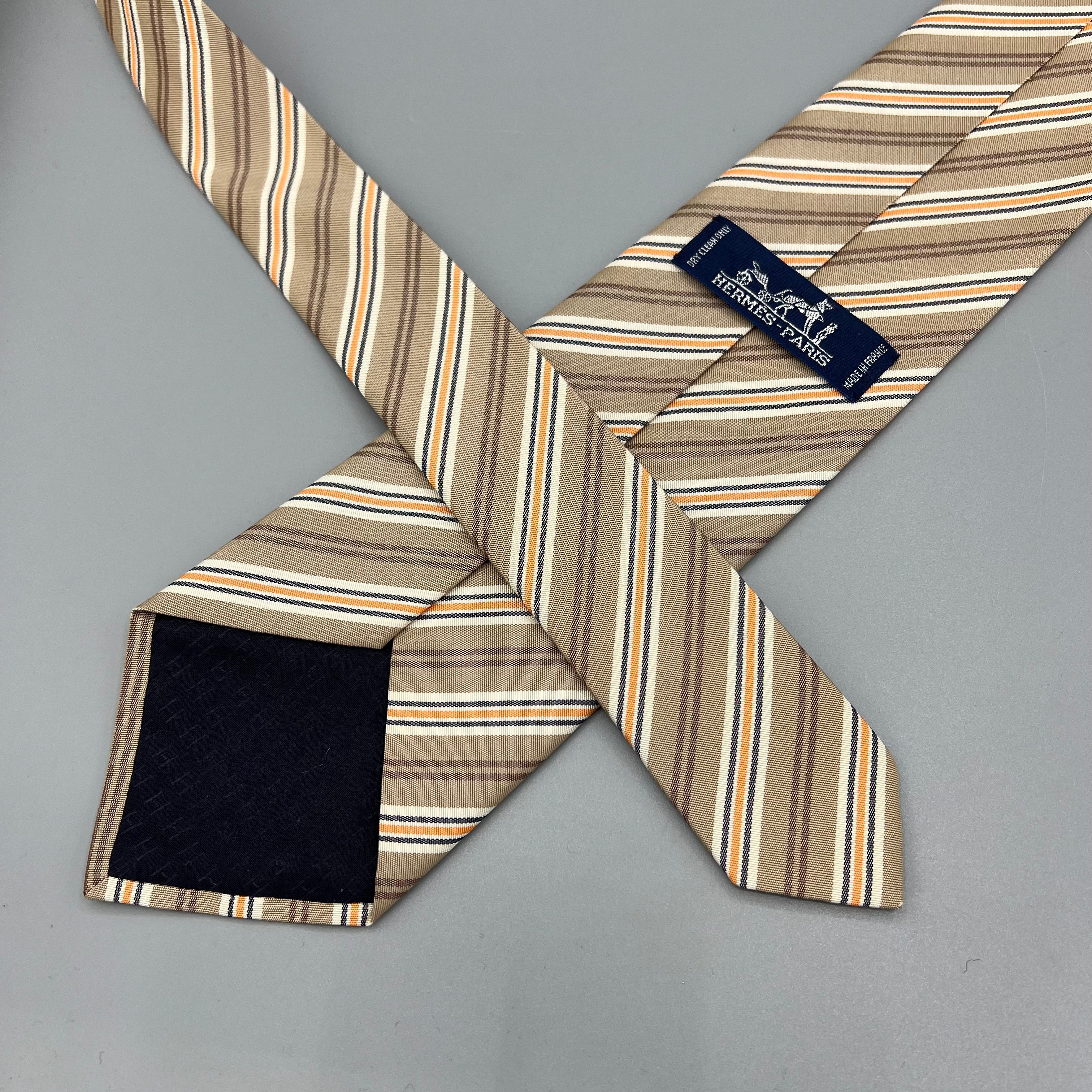 Cravate Hermès