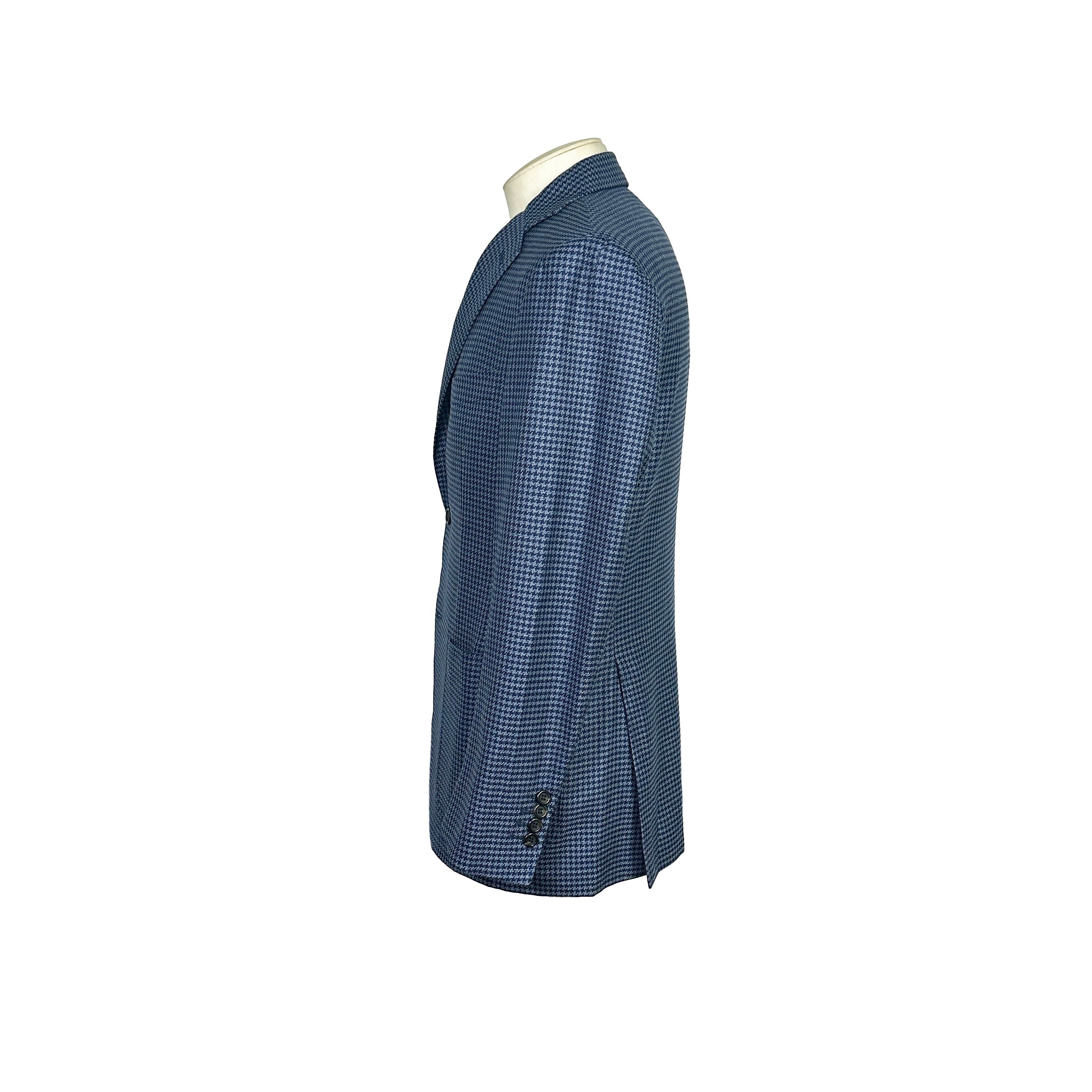 Veste bleue Canali
