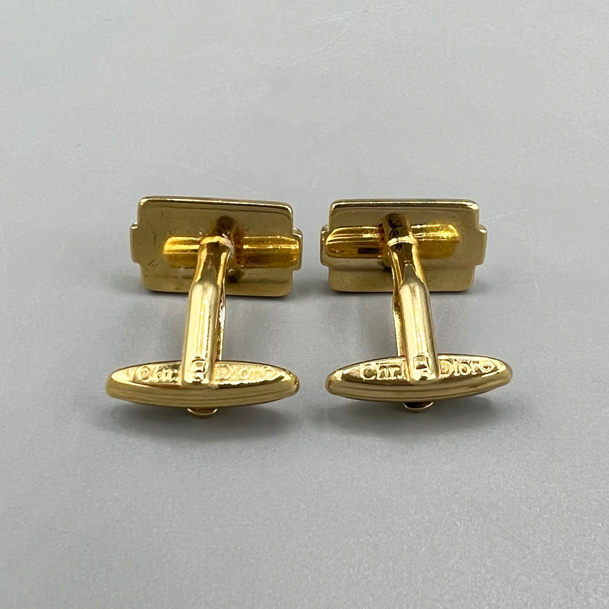 Boutons de manchette Christian Dior