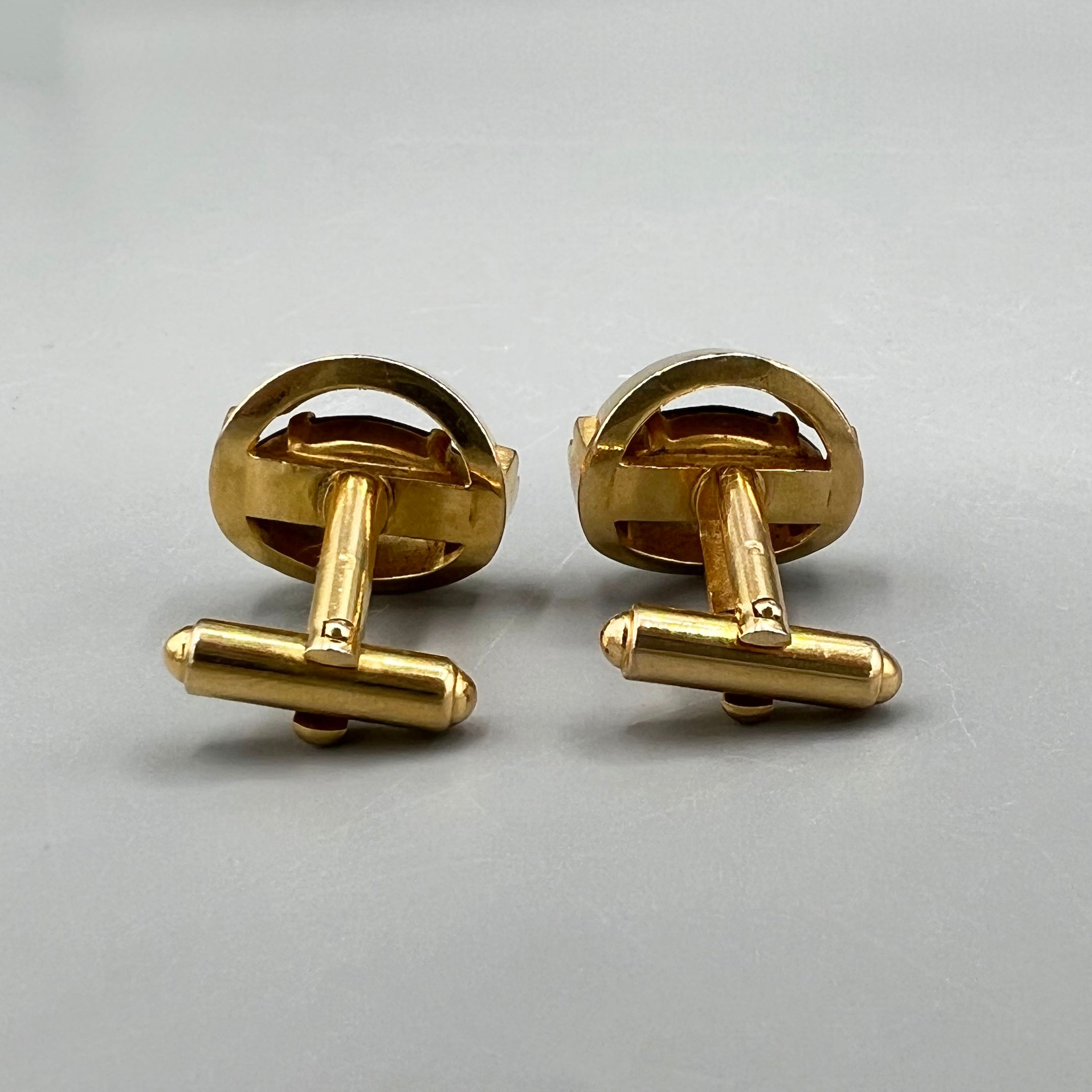 Boutons de Manchette Bleu Marine