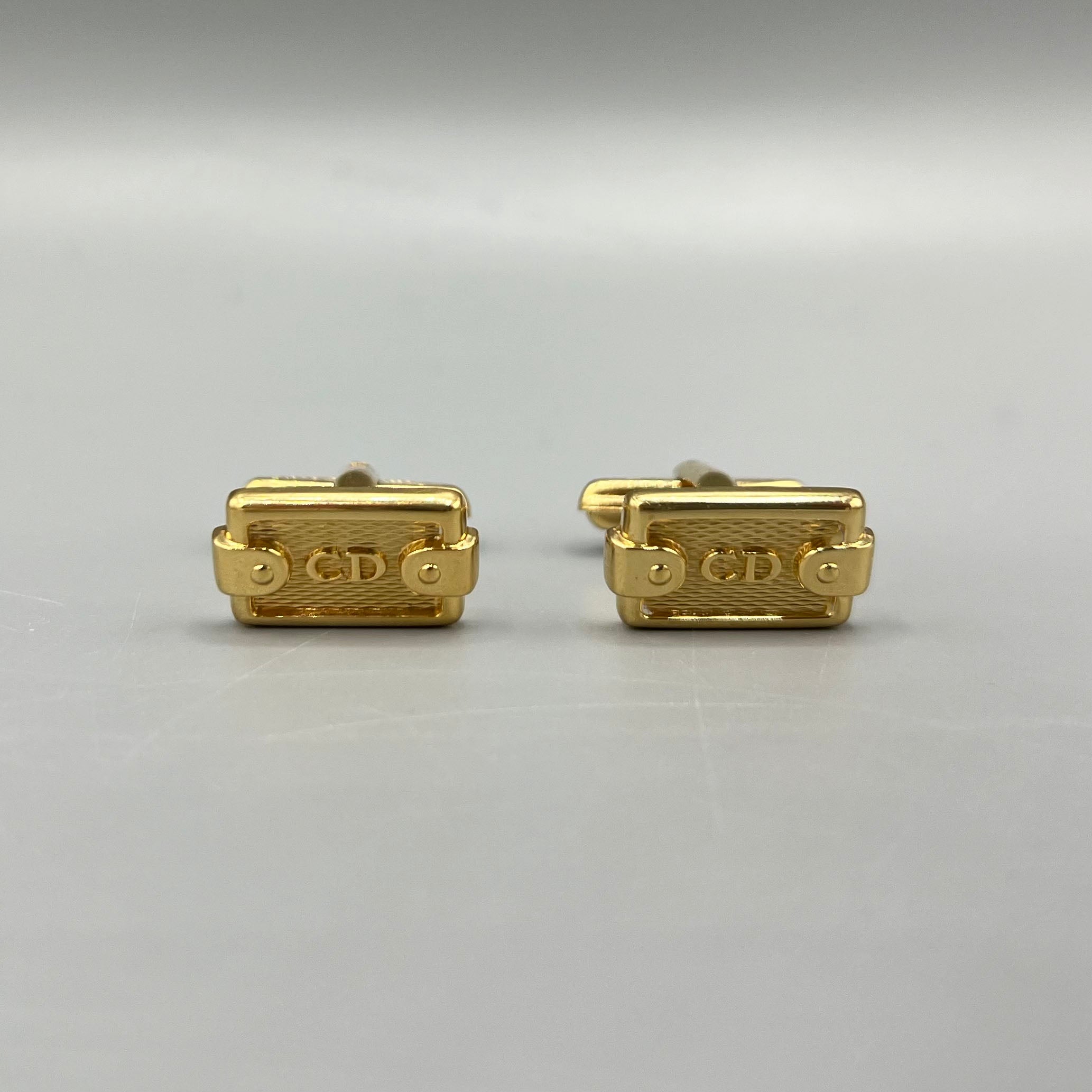 Boutons de manchette Christian Dior