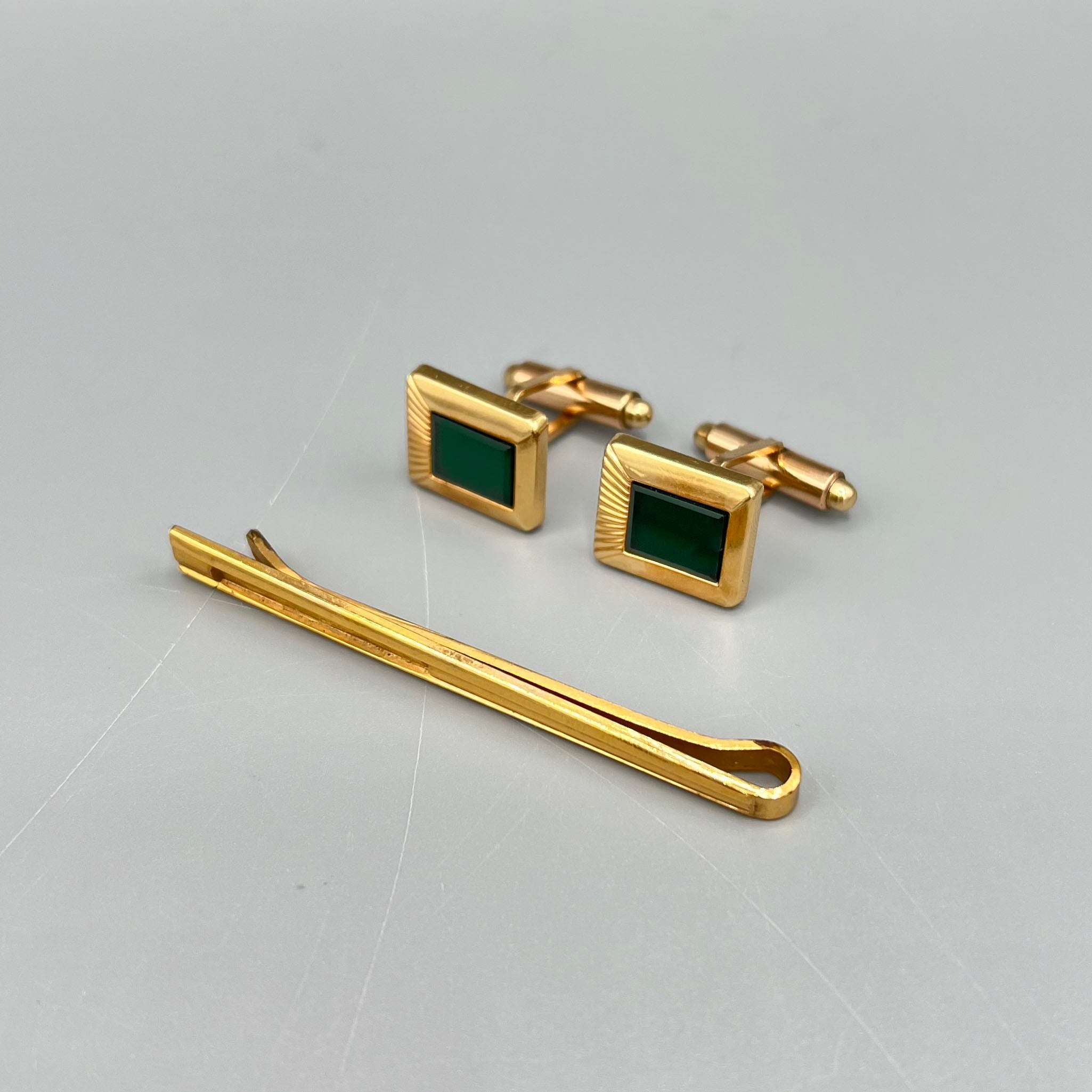 Boutons de manchette et Pince à Cravate Murat
