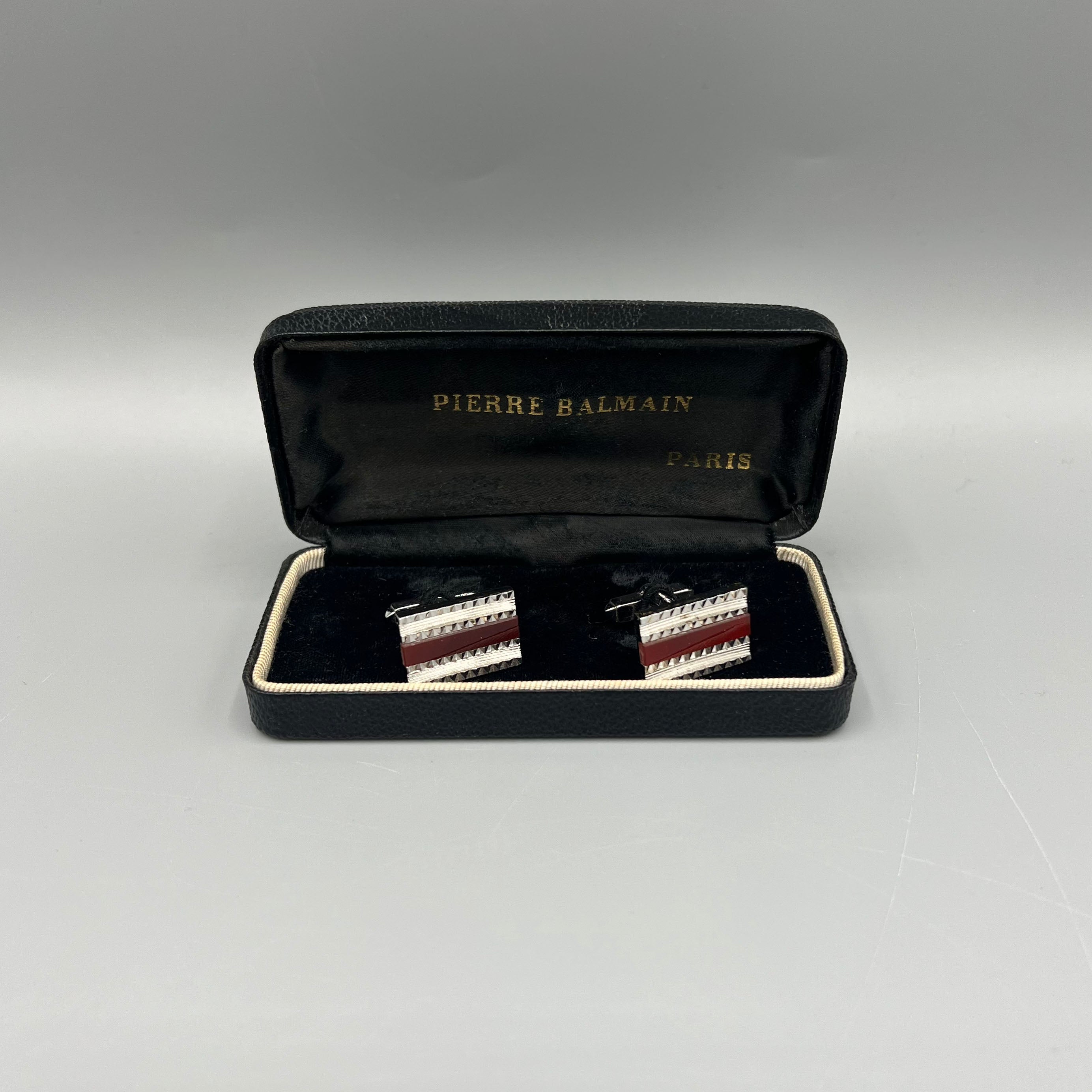 Boutons de Manchette Pierre Balmain