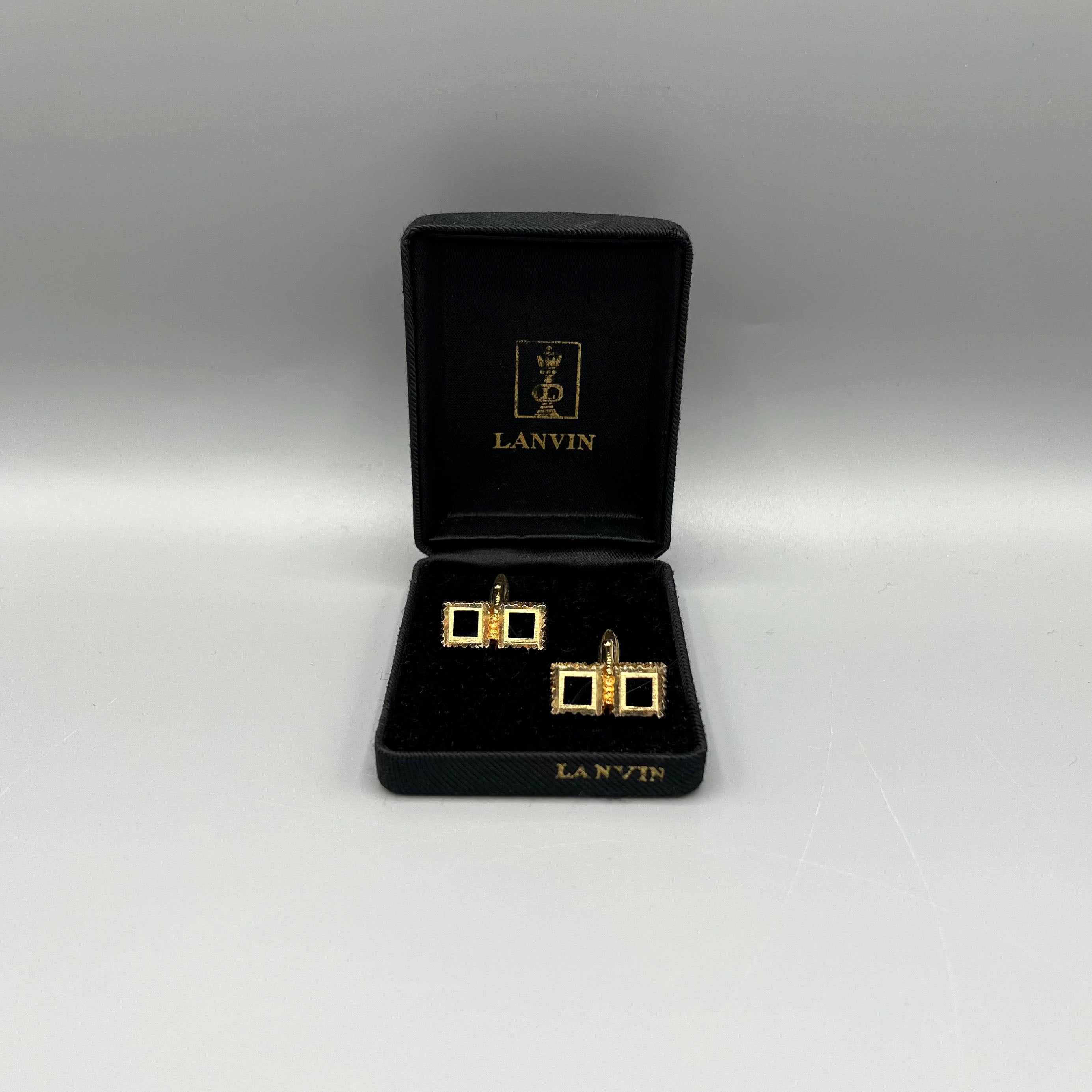 Boutons de Manchette Lanvin