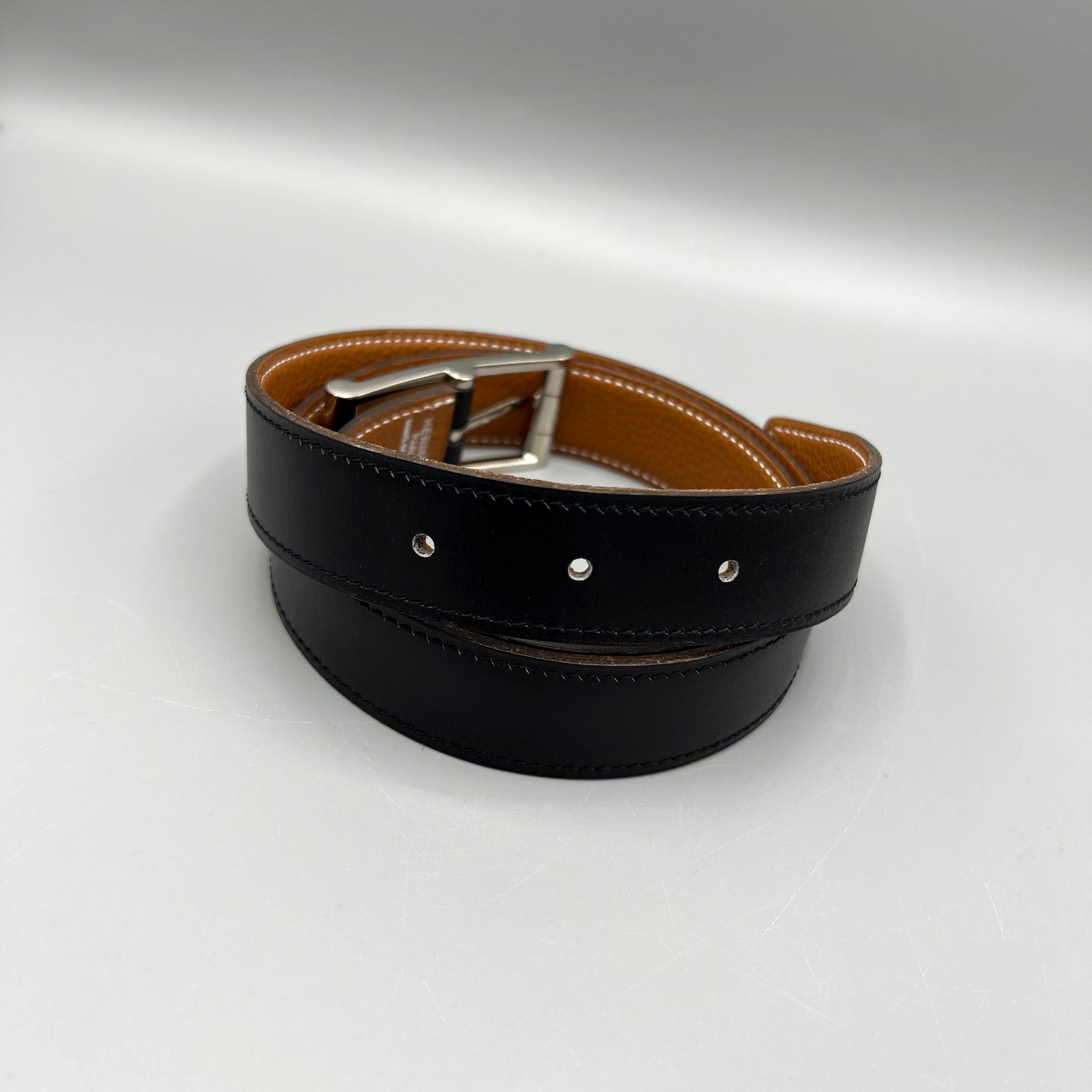Ceinture Hermès Réversible